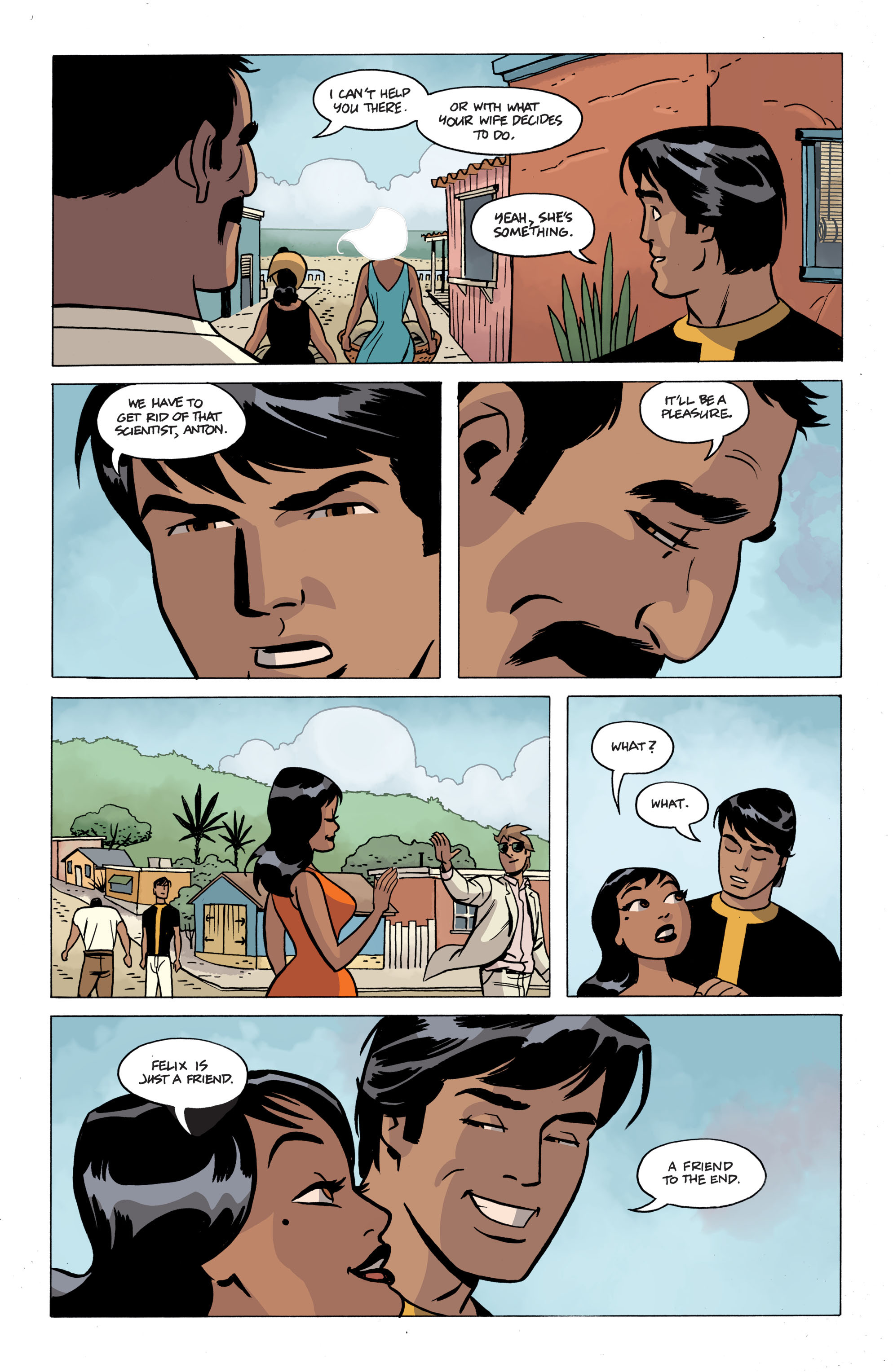 Read online The Twilight Children comic -  Issue #2 - 22