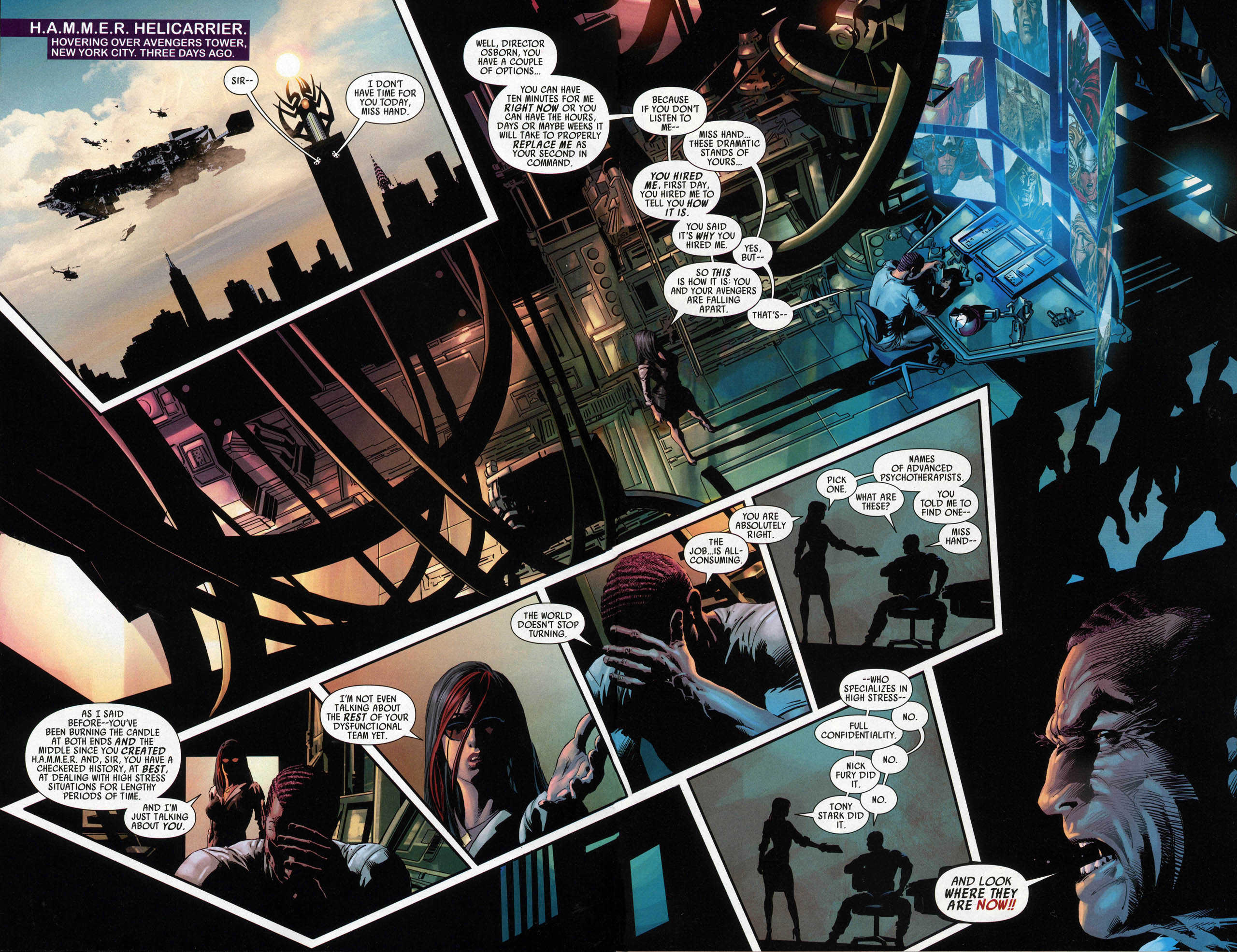 Read online Dark Avengers (2009) comic -  Issue #14 - 3