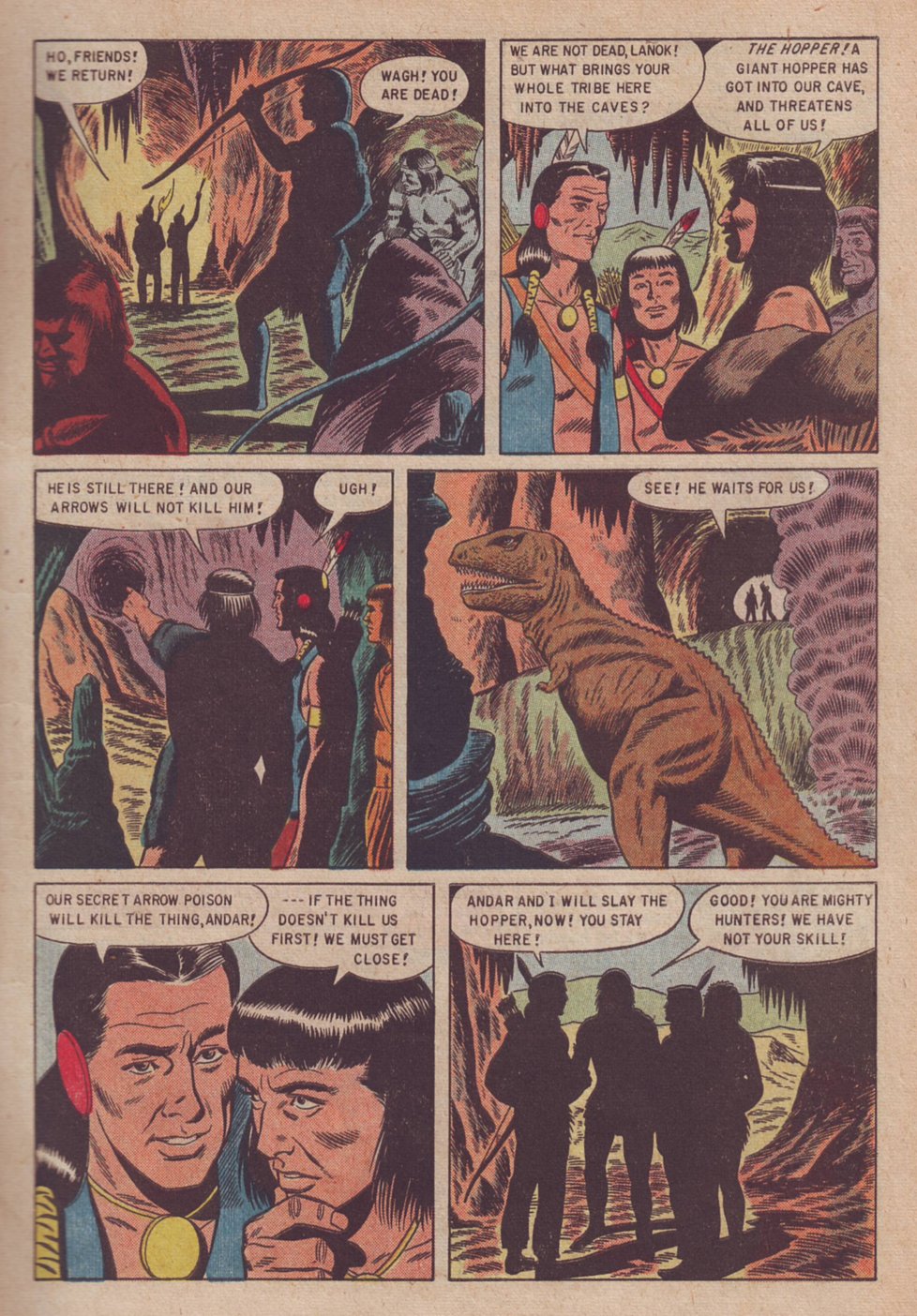 Read online Turok, Son of Stone comic -  Issue #3 - 7