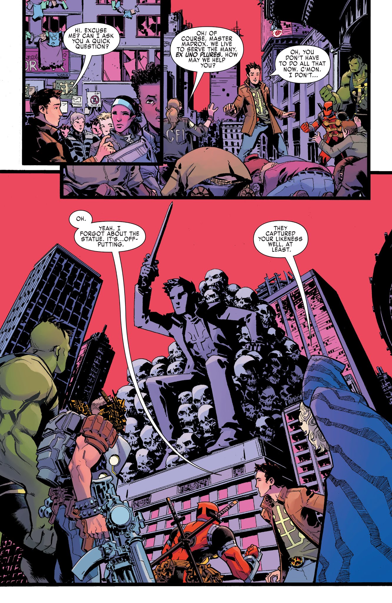 Read online Multiple Man comic -  Issue #2 - 6