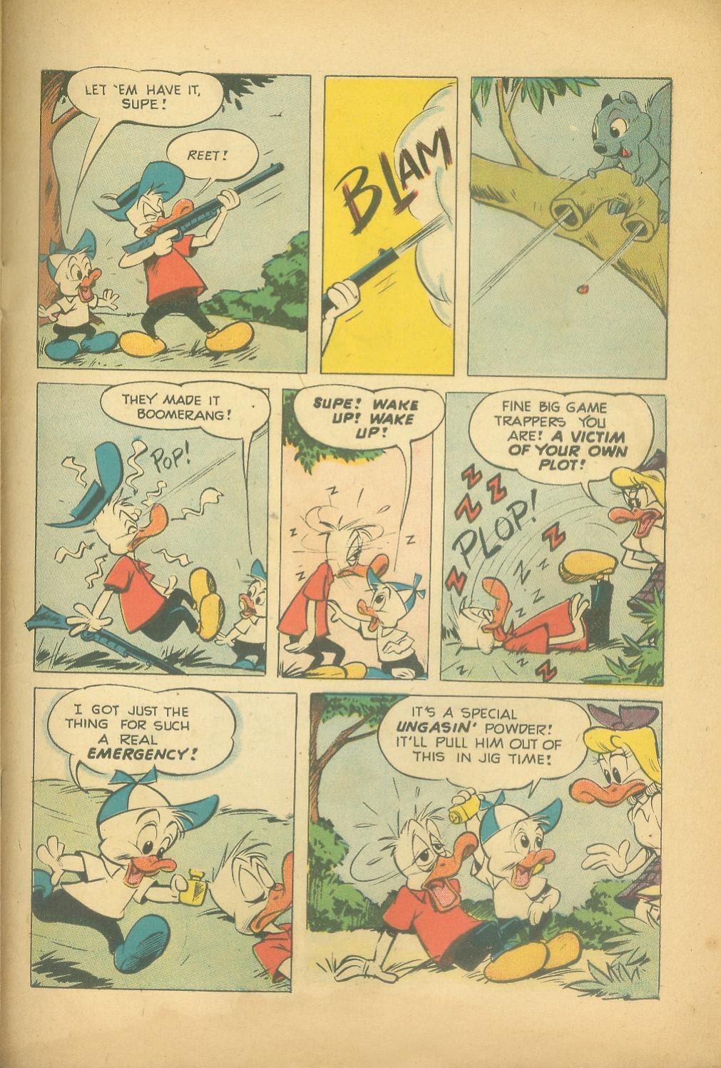 Read online Super Duck Comics comic -  Issue #80 - 31