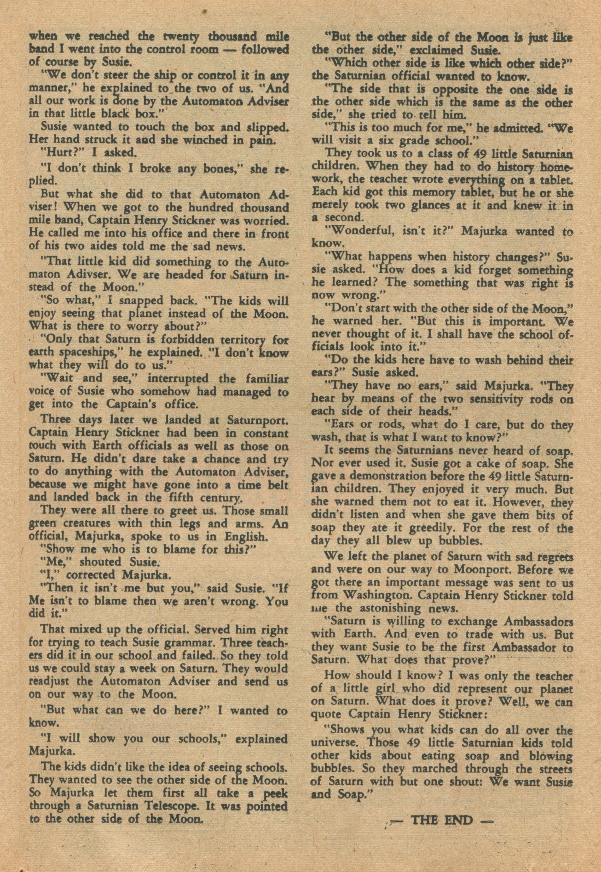 Read online Atomic Mouse comic -  Issue #35 - 21