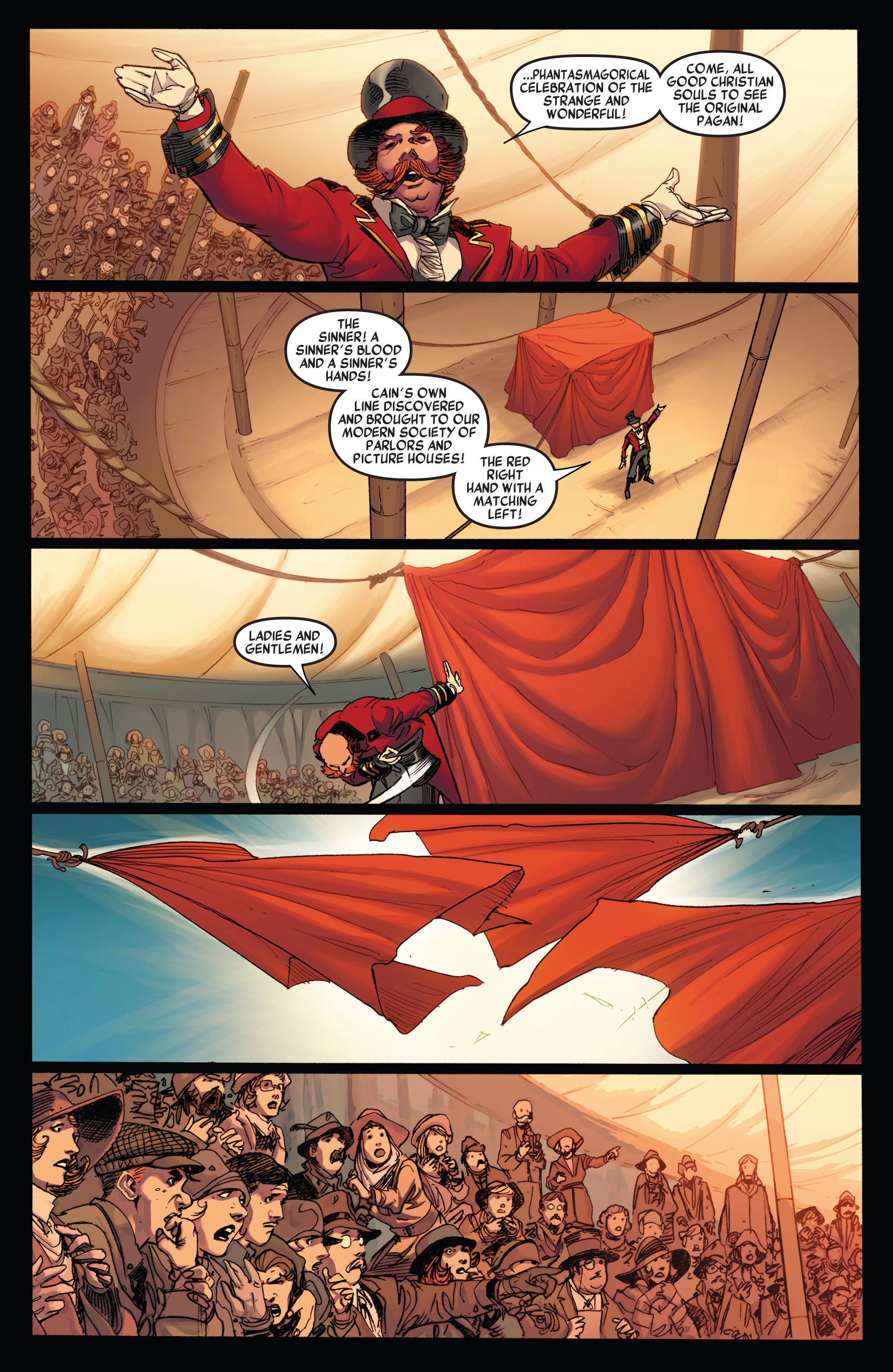 Read online Origin II comic -  Issue #2 - 20