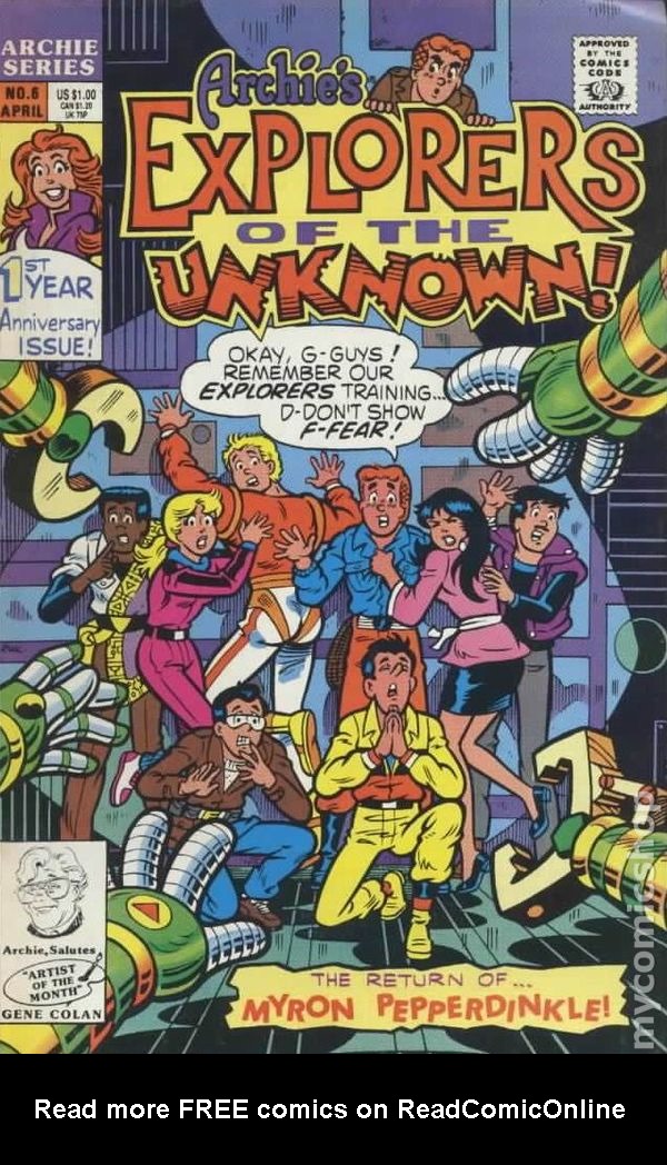 Read online Explorers Of The Unknown comic -  Issue #6 - 1