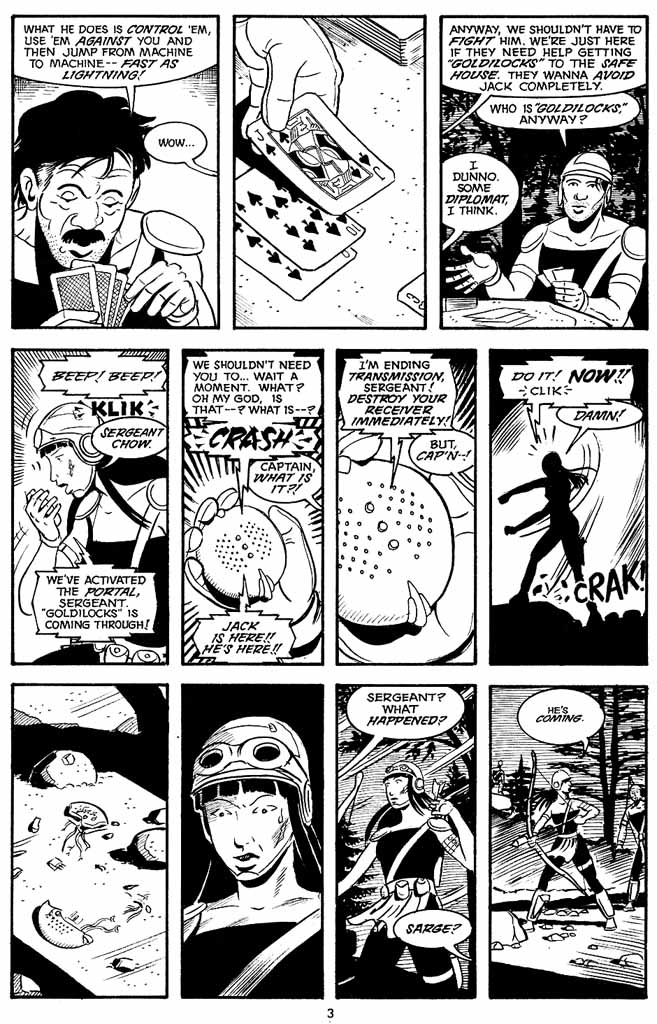 Read online Zot! comic -  Issue #24 - 4