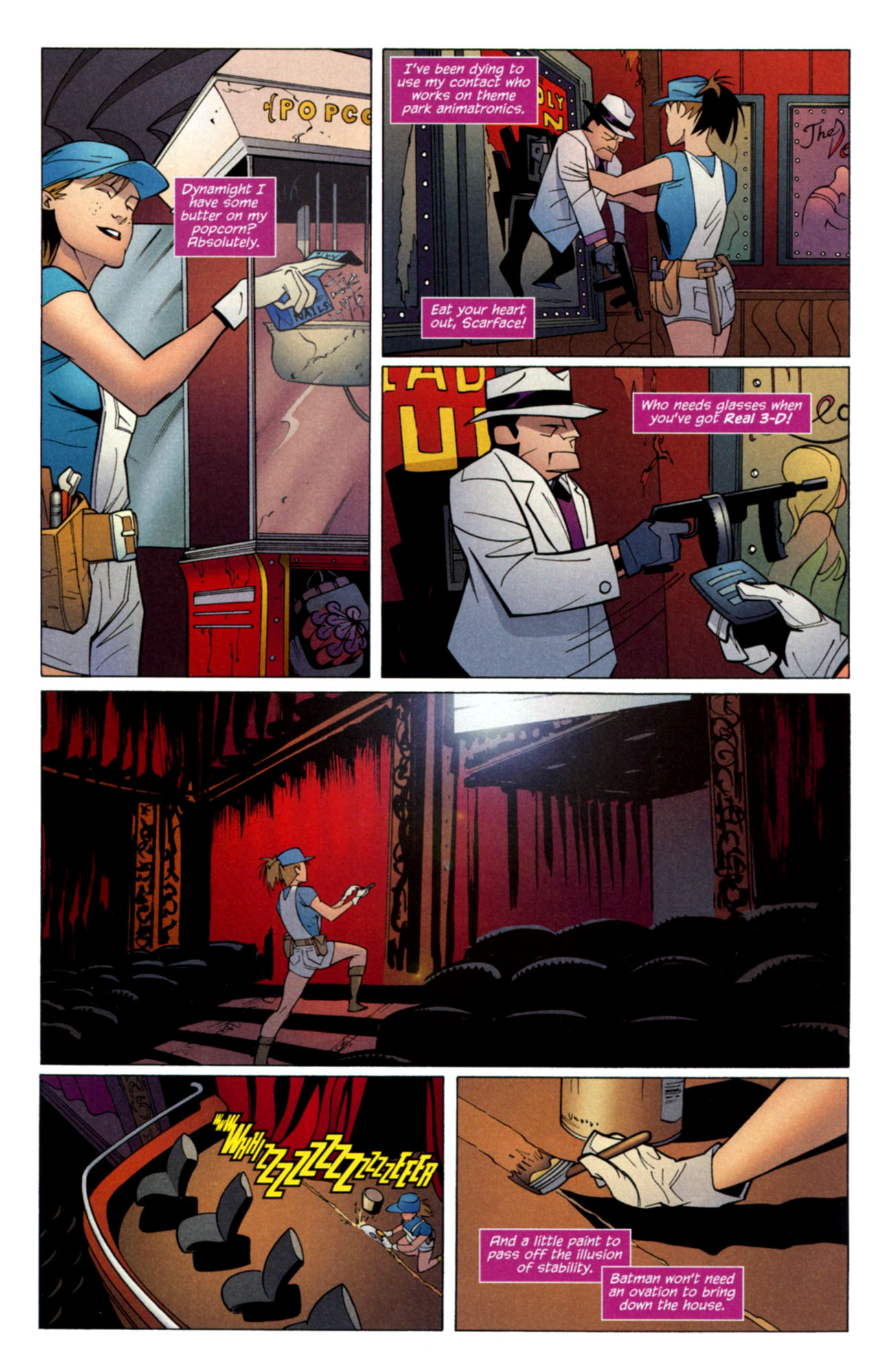 Read online Batman: Streets Of Gotham comic -  Issue #12 - 19
