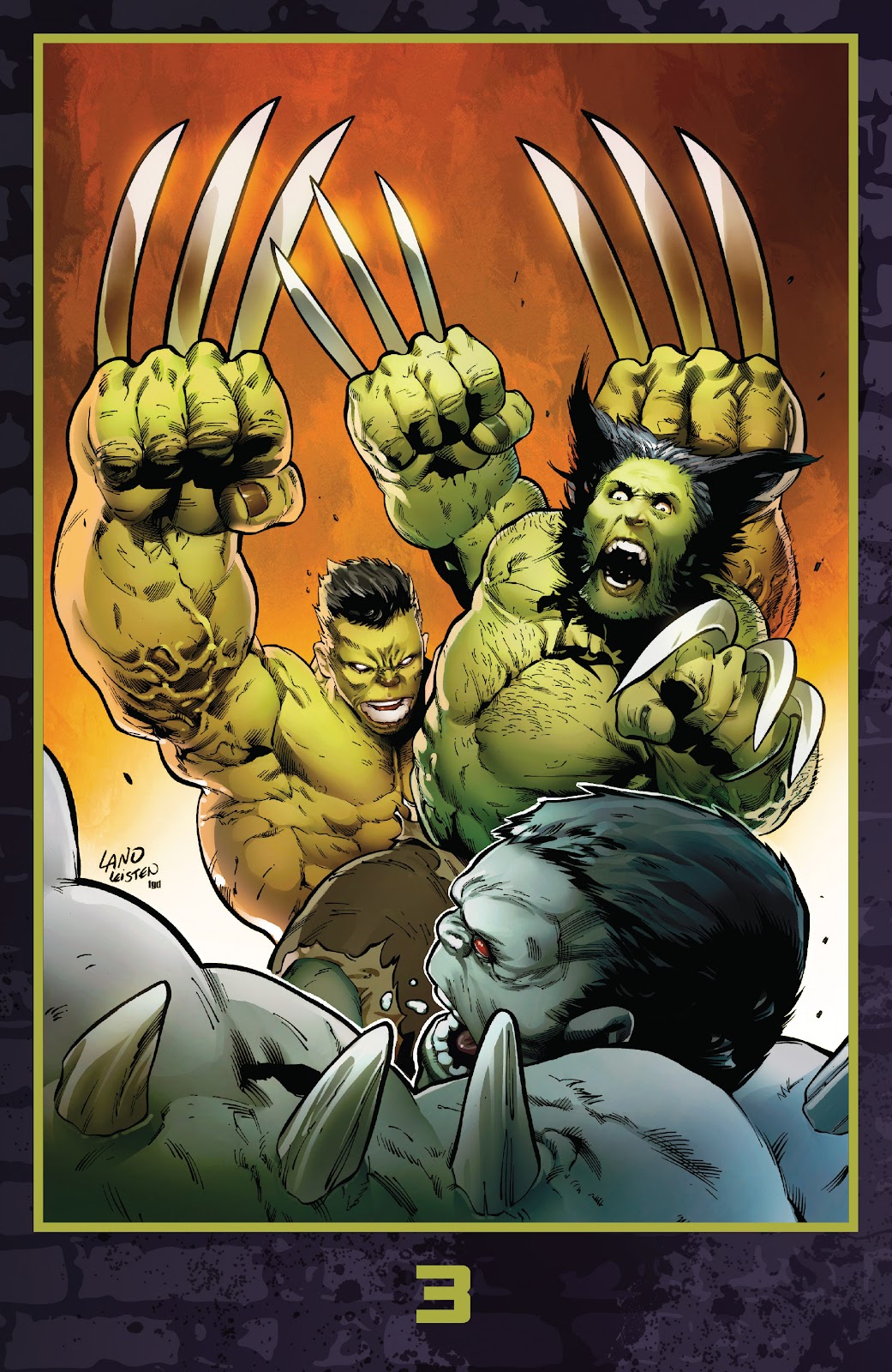 Read online Hulkverines comic -  Issue # _TPB - 66