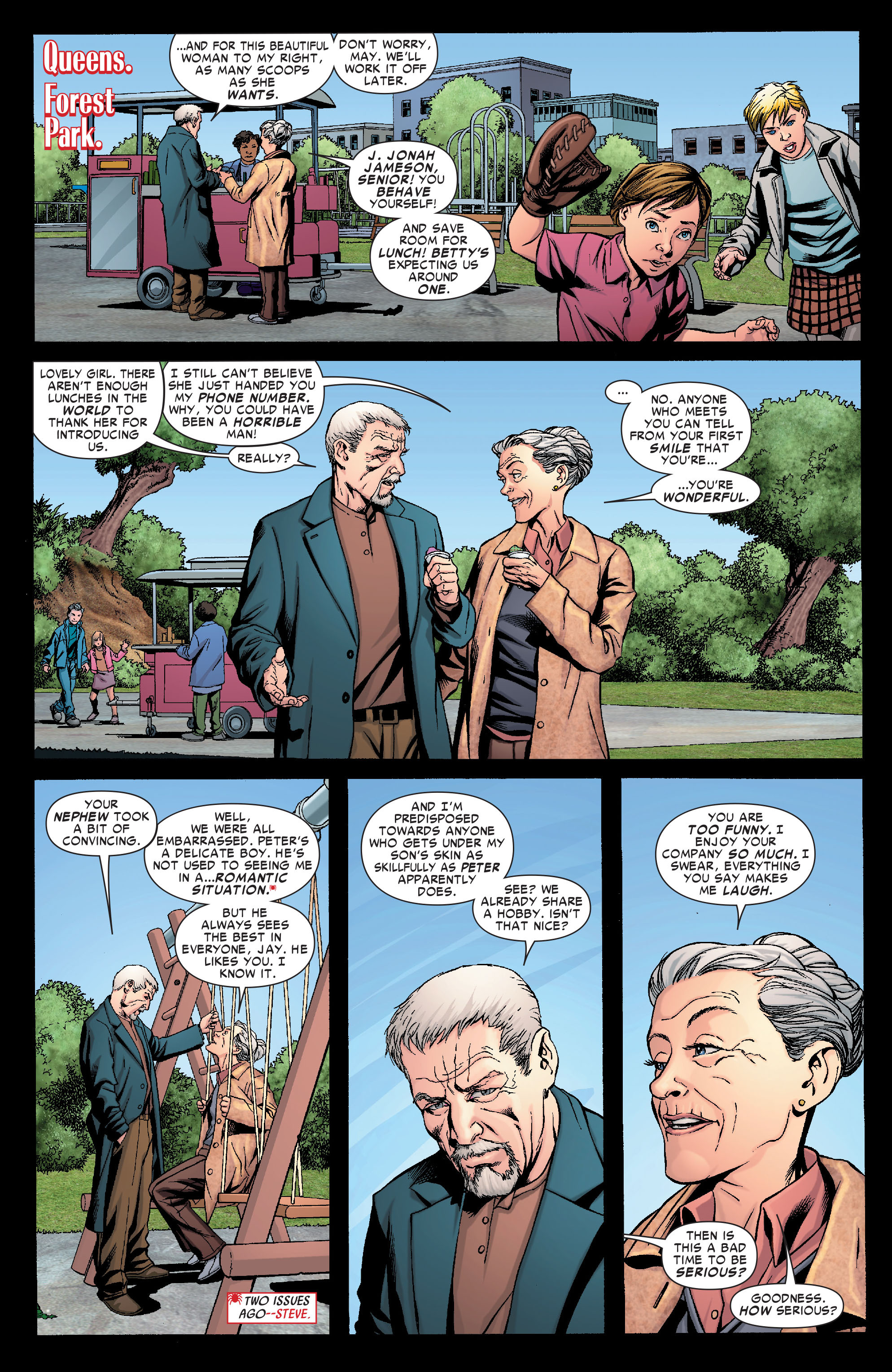Read online Spider-Man 24/7 comic -  Issue # TPB (Part 2) - 34