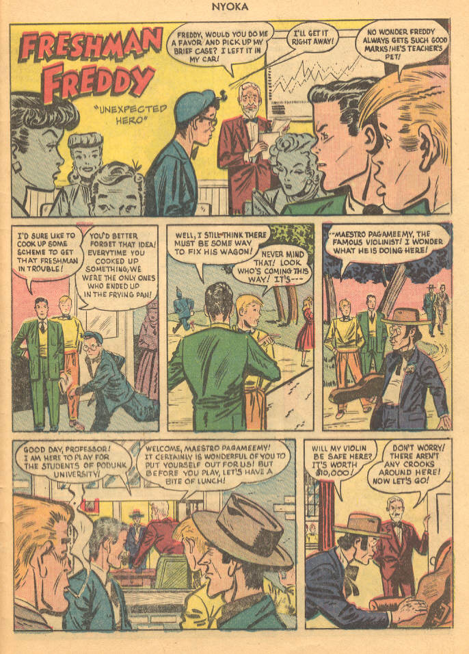 Read online Nyoka the Jungle Girl (1945) comic -  Issue #42 - 41