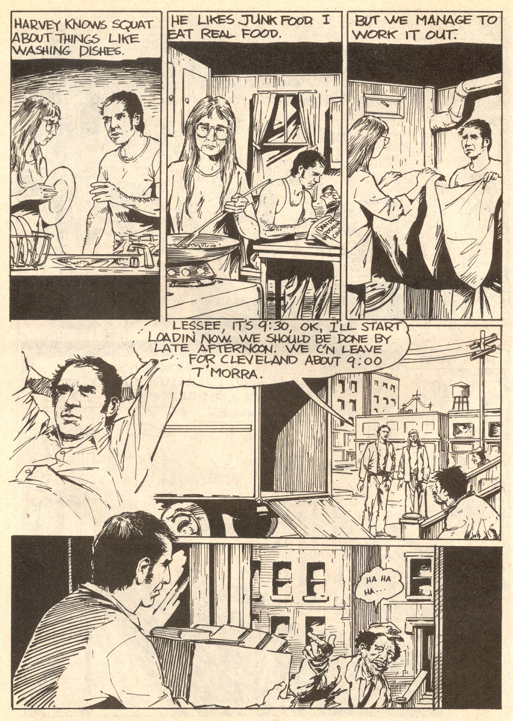 Read online American Splendor (1976) comic -  Issue #10 - 36