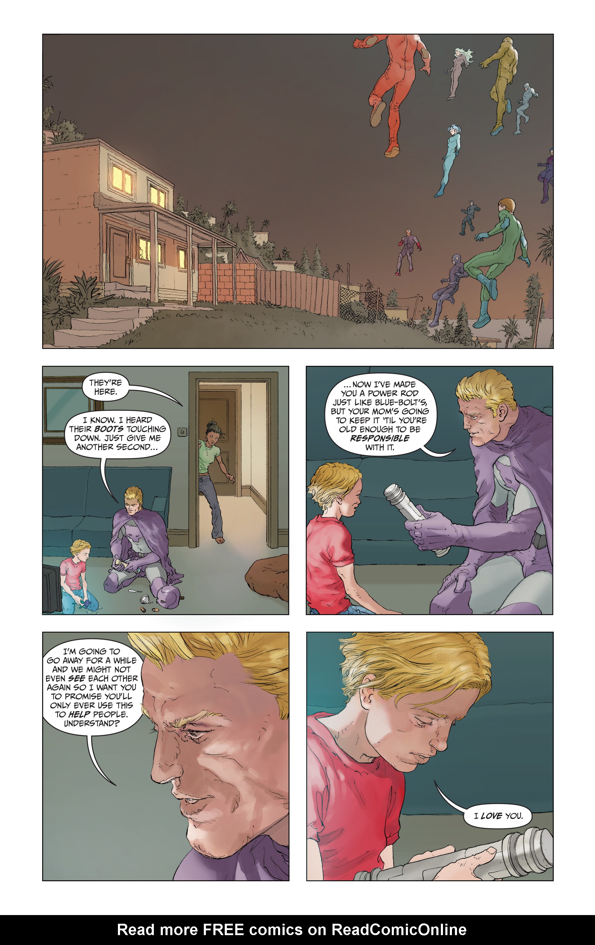 Read online Jupiter's Legacy 2 comic -  Issue #1 - 7