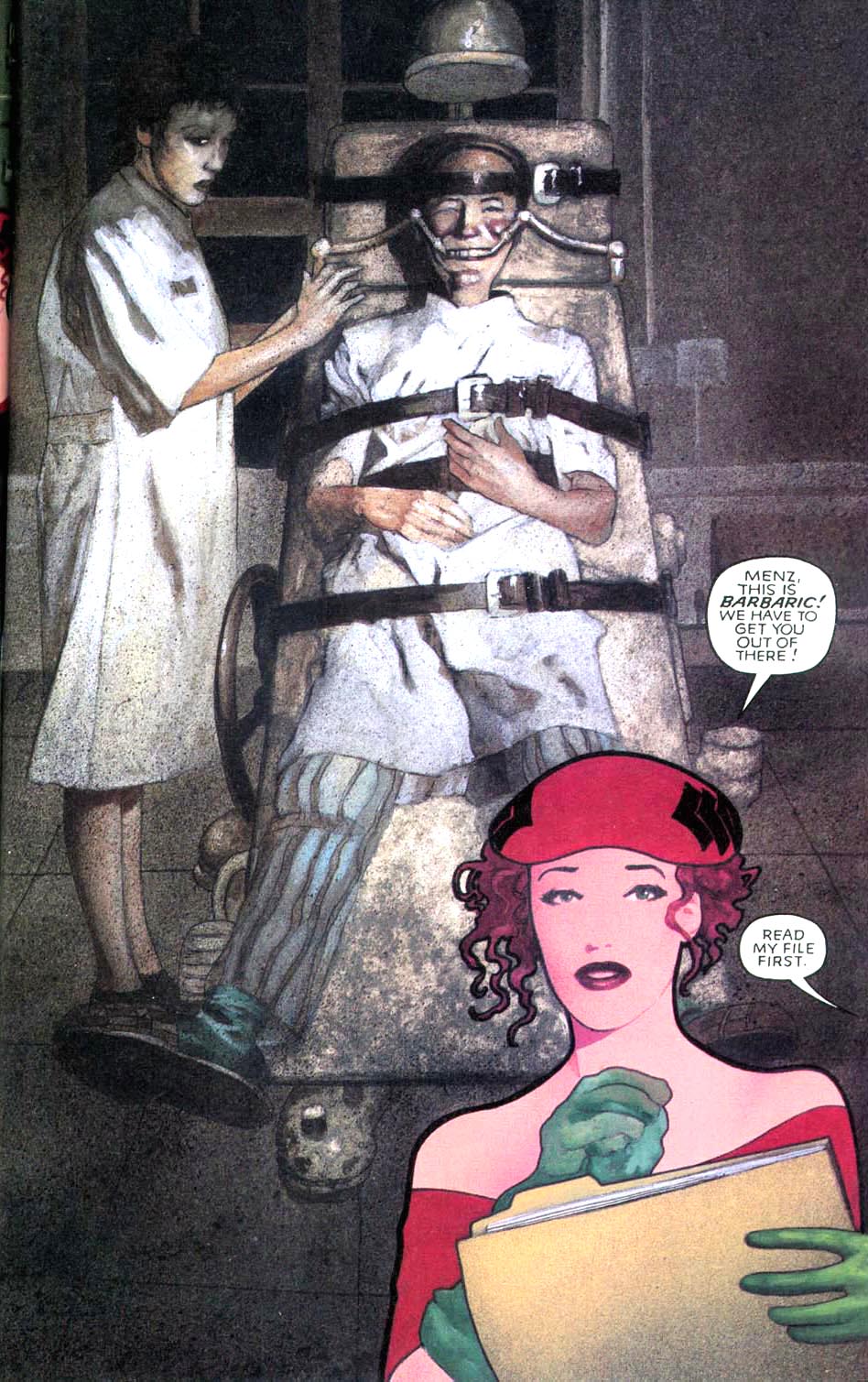 Read online Menz Insana comic -  Issue # Full - 55