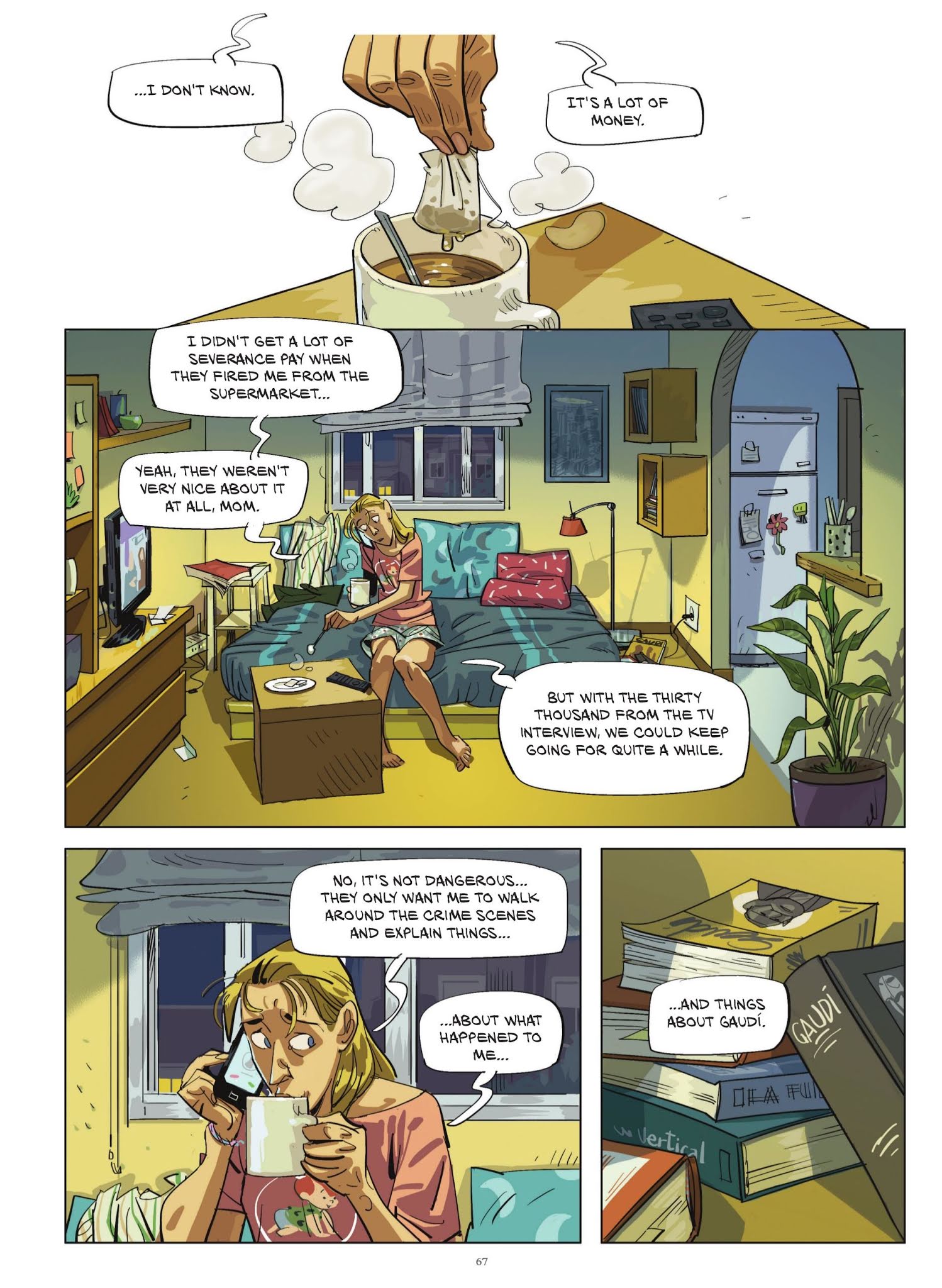 Read online The Ghost of Gaudi comic -  Issue # TPB - 67