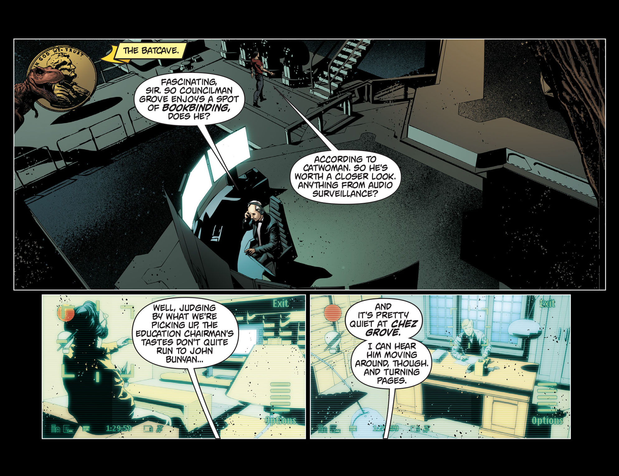 Read online Batman: Arkham Unhinged (2011) comic -  Issue #58 - 7