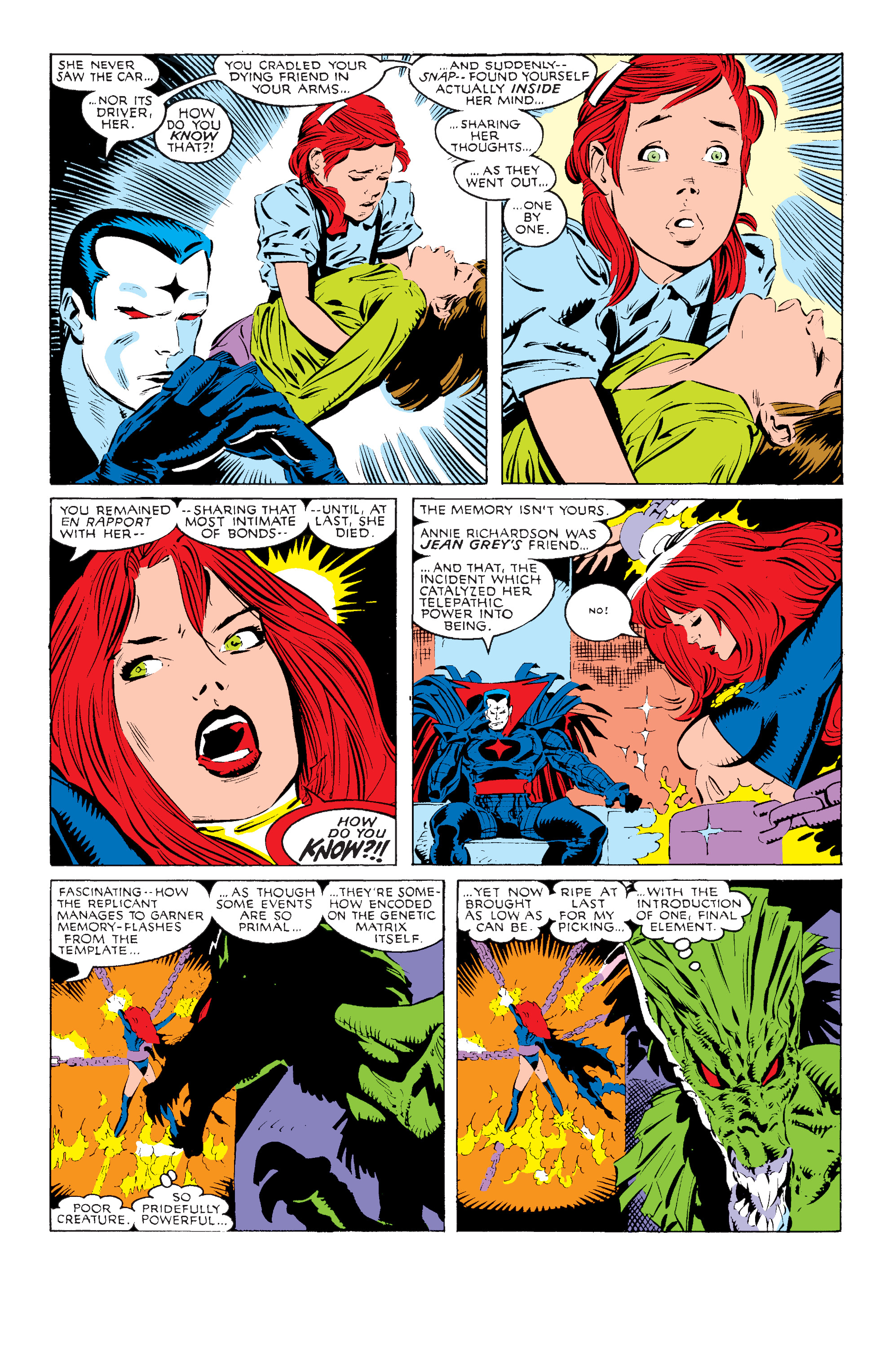 Read online X-Men Milestones: Inferno comic -  Issue # TPB (Part 3) - 72