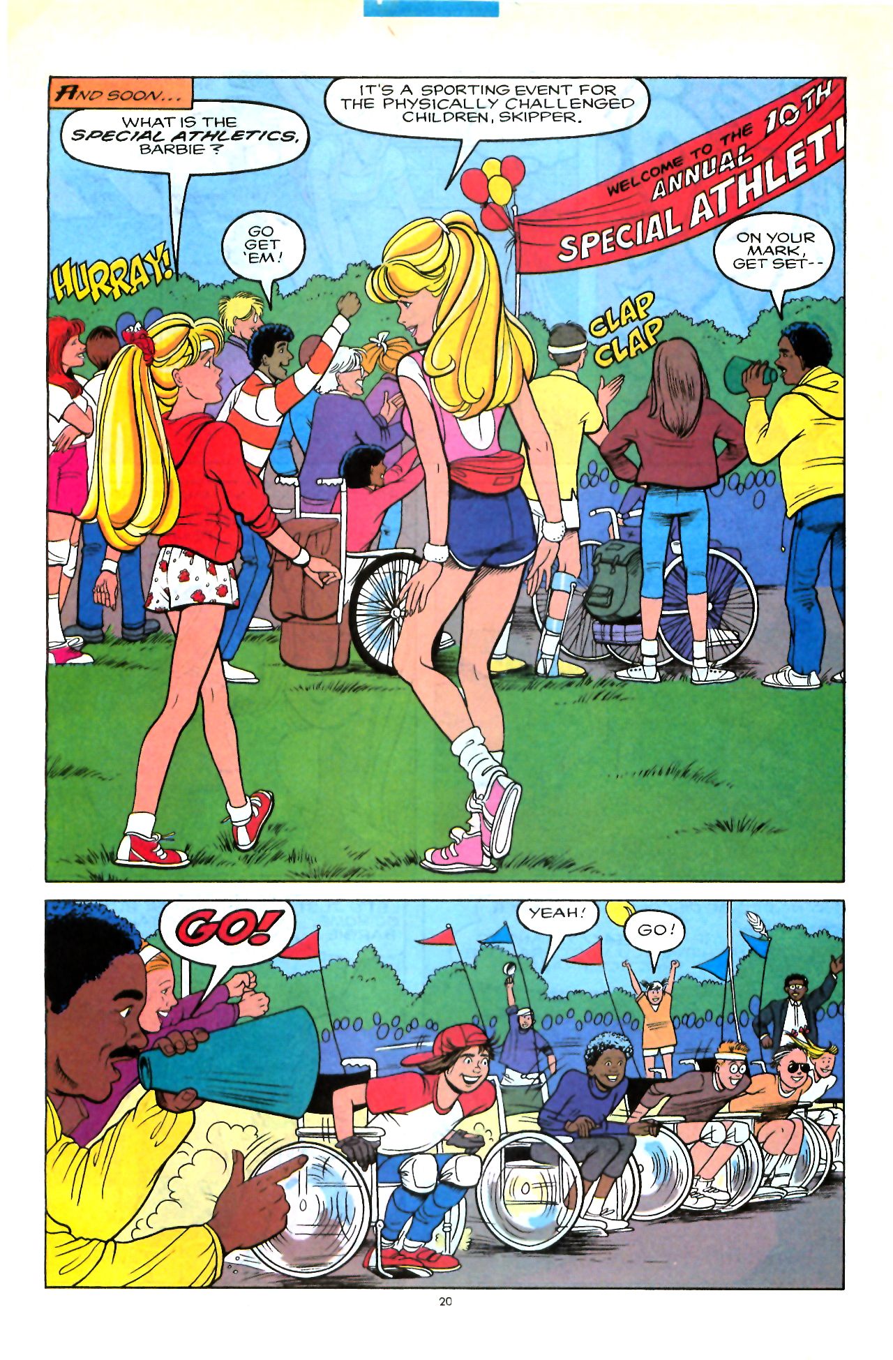 Read online Barbie comic -  Issue #20 - 22