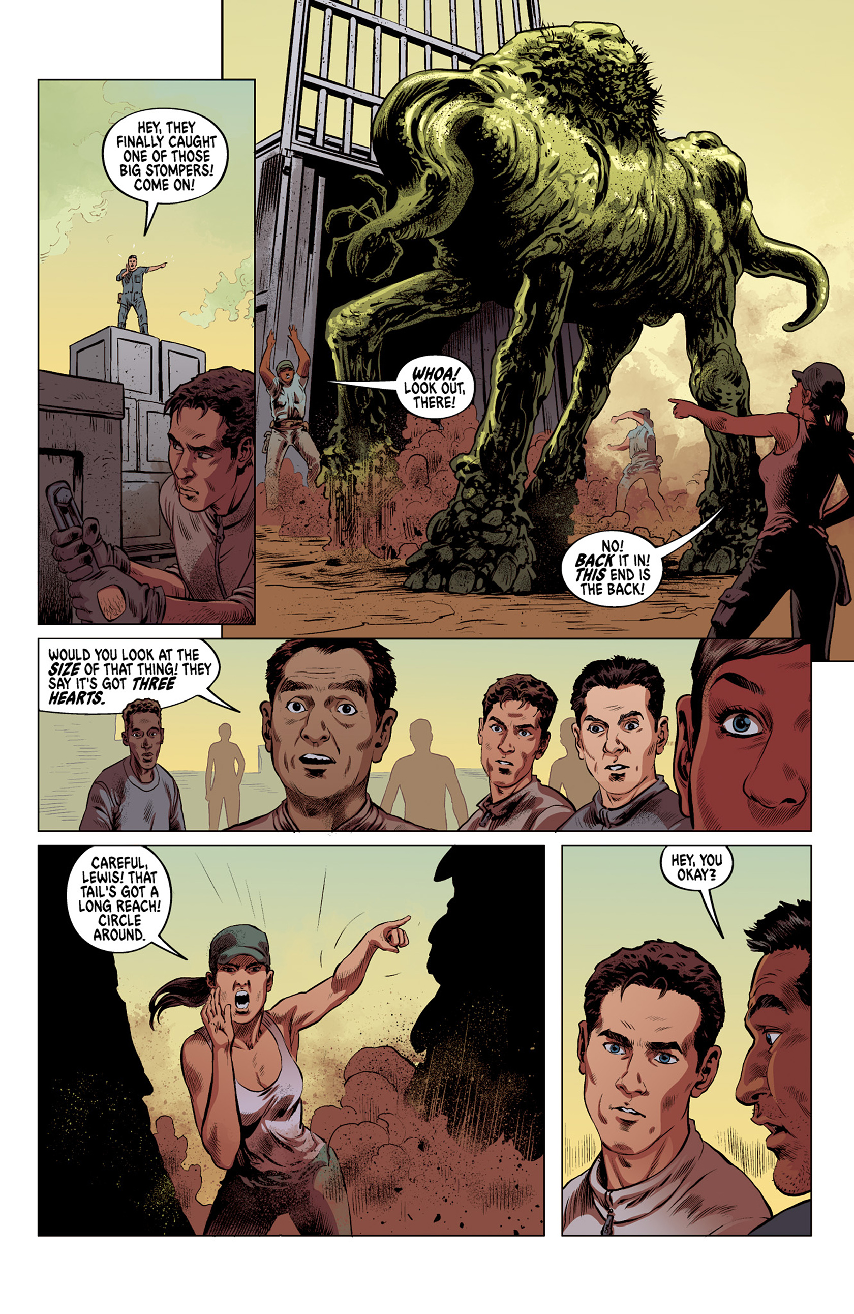 Read online Deep Gravity comic -  Issue #1 - 14