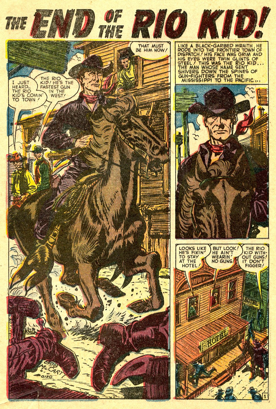 Read online Kid Colt Outlaw comic -  Issue #50 - 20