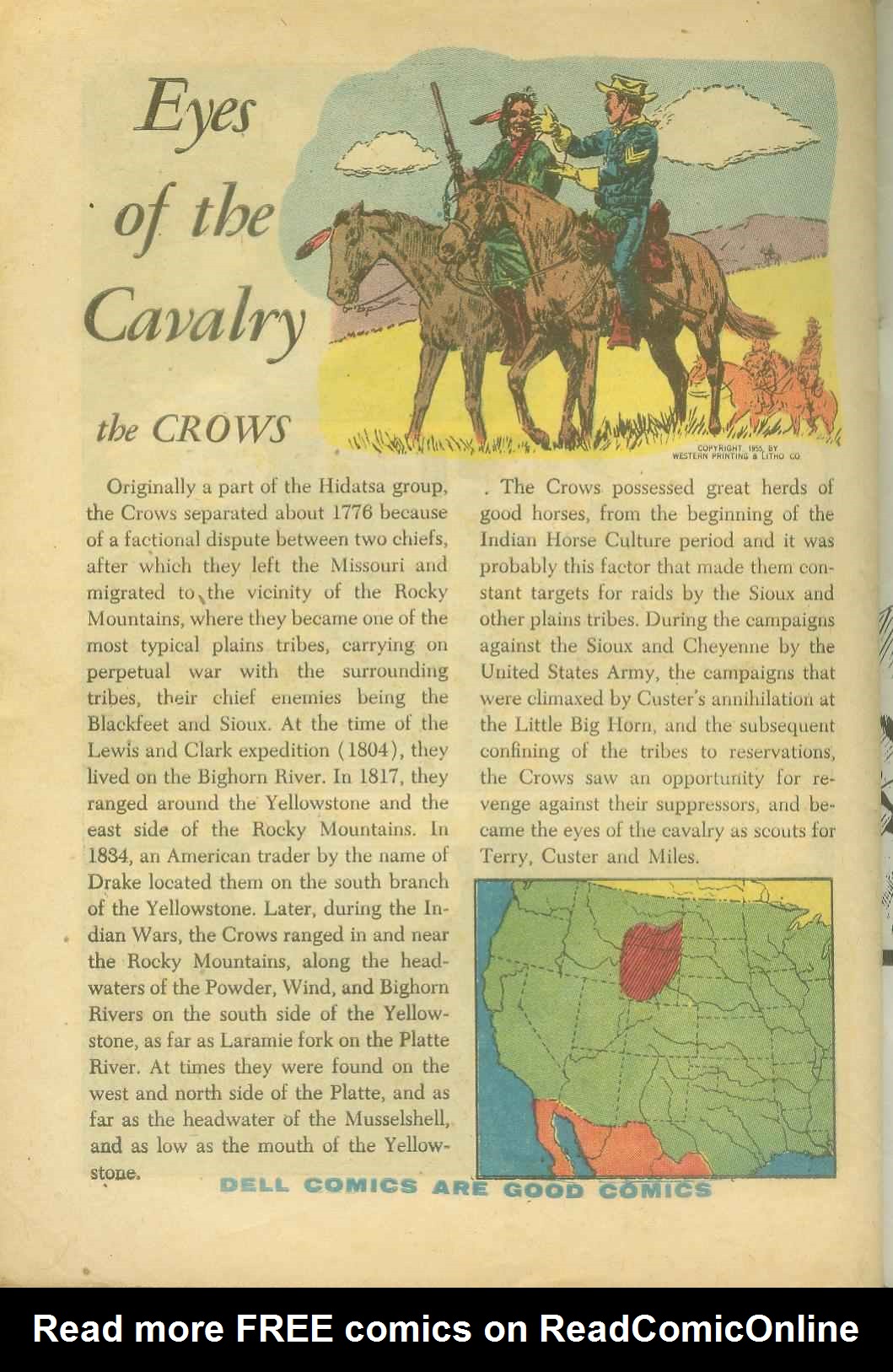 Read online The Lone Ranger (1948) comic -  Issue #81 - 34