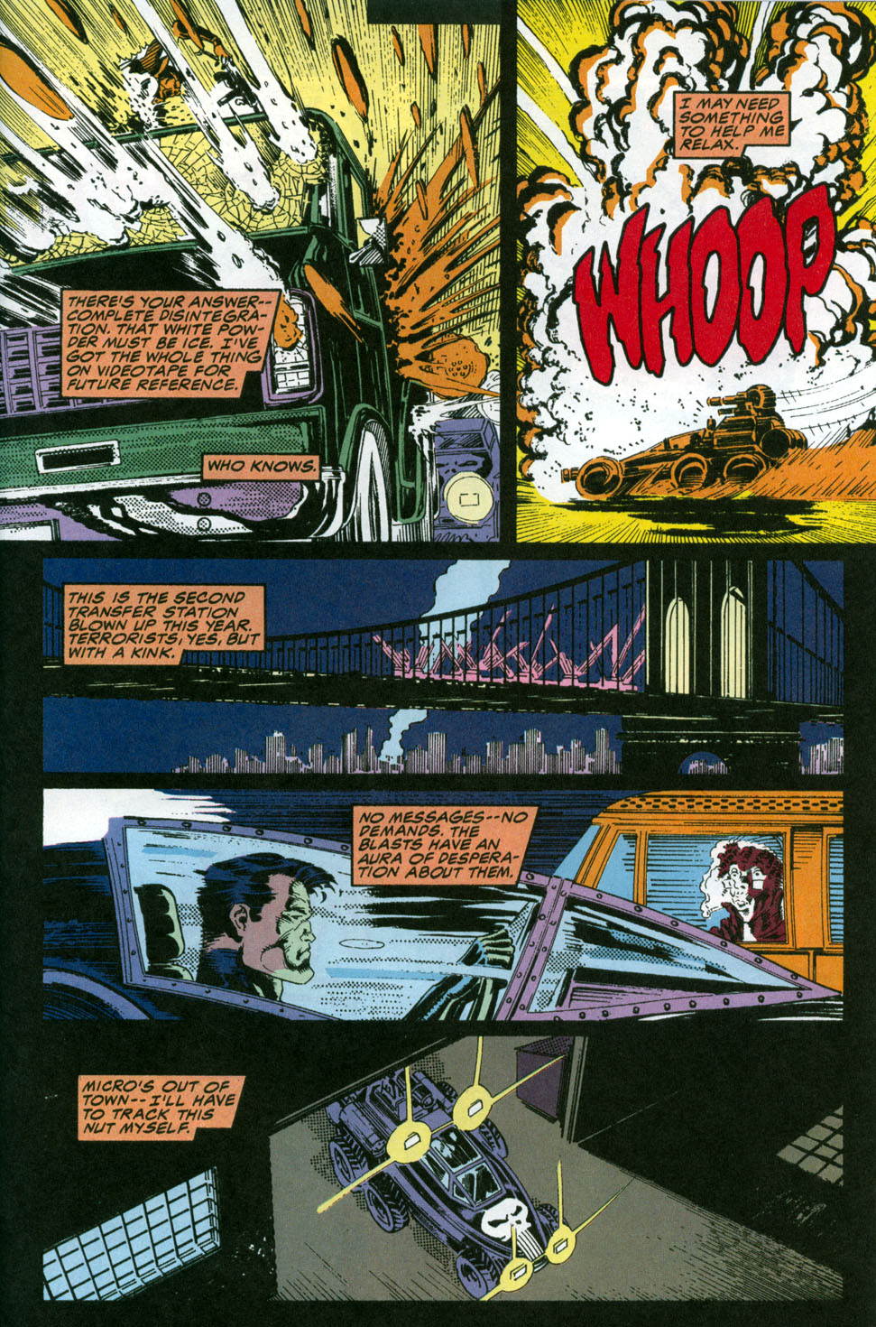 Read online The Punisher War Journal comic -  Issue #34 - 7