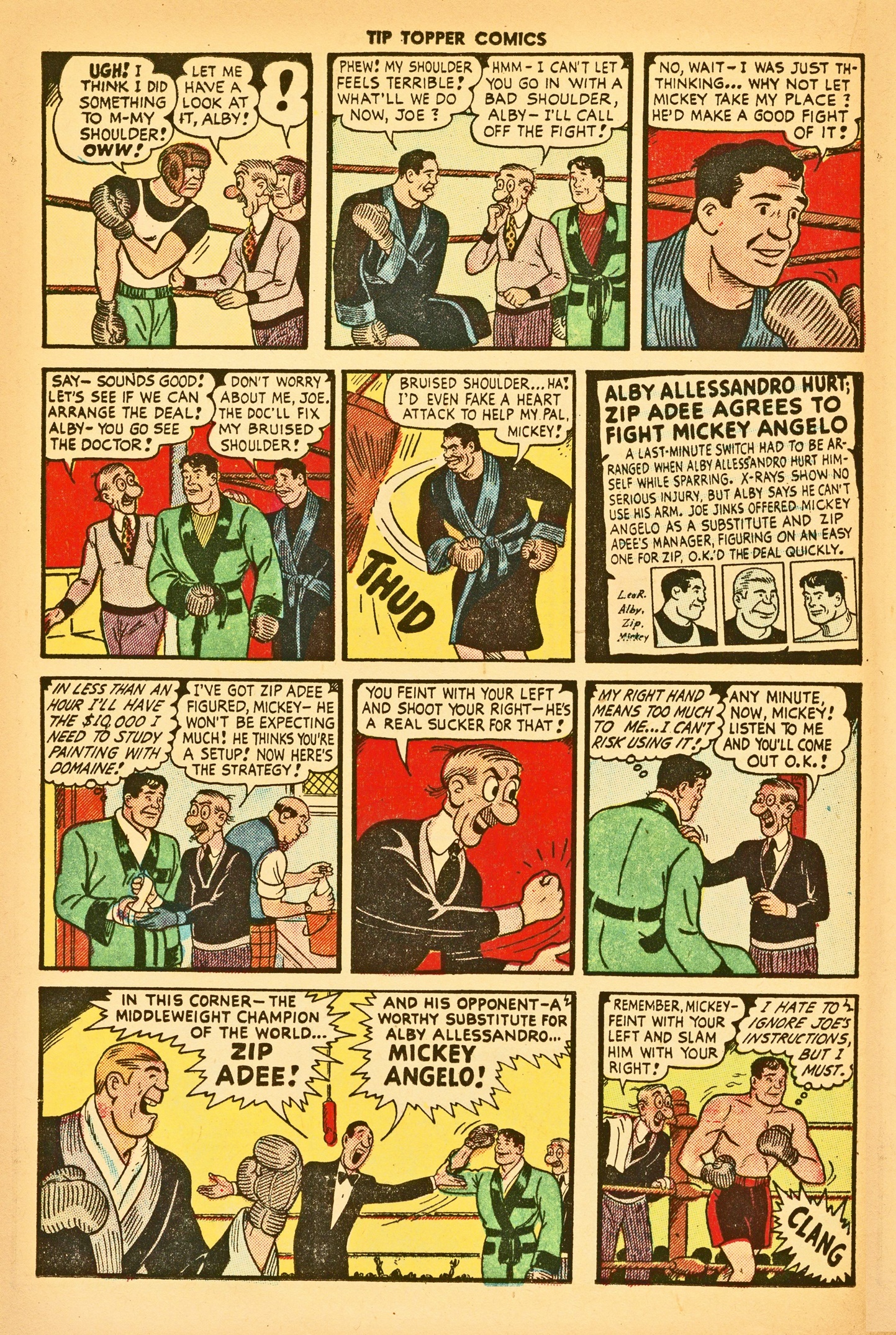Read online Tip Topper Comics comic -  Issue #19 - 12