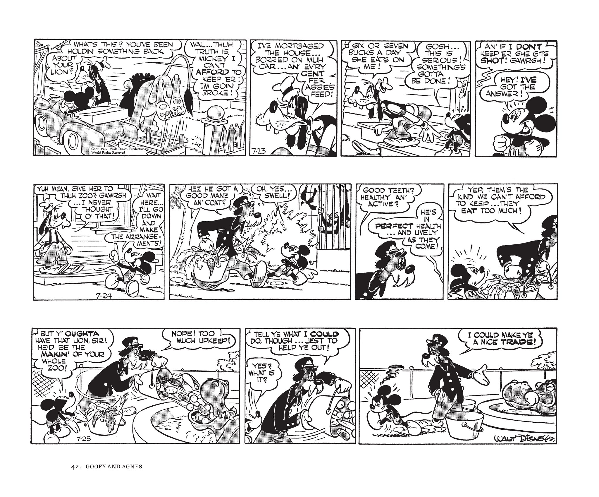 Read online Walt Disney's Mickey Mouse by Floyd Gottfredson comic -  Issue # TPB 7 (Part 1) - 42