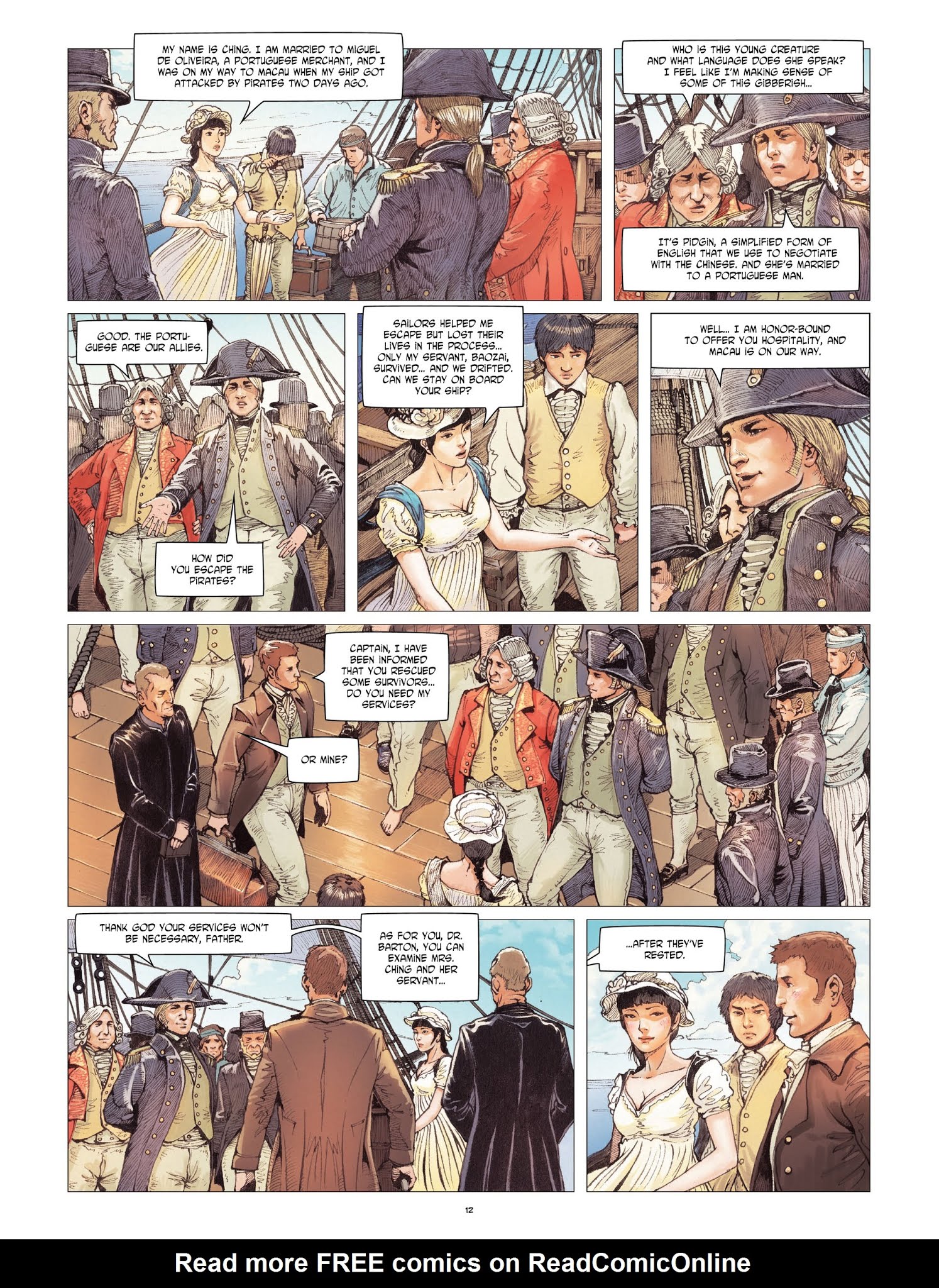 Read online Shi Xiu comic -  Issue #3 - 11