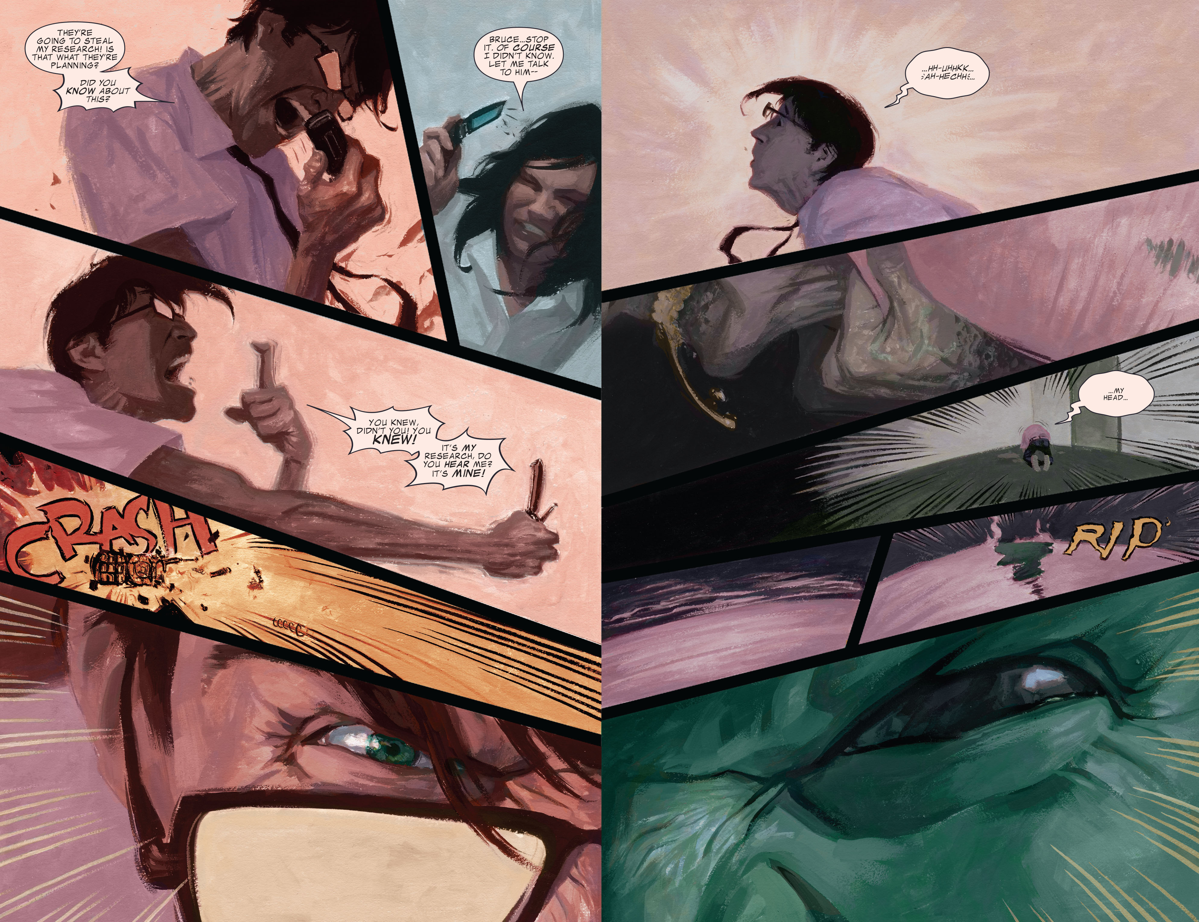 Read online Mythos: Hulk comic -  Issue # Full - 15