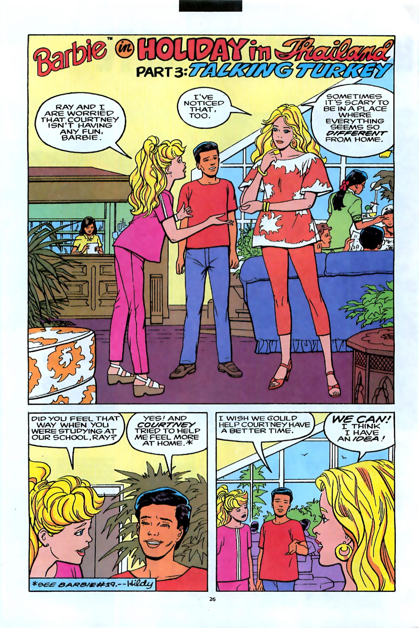 Read online Barbie comic -  Issue #37 - 28