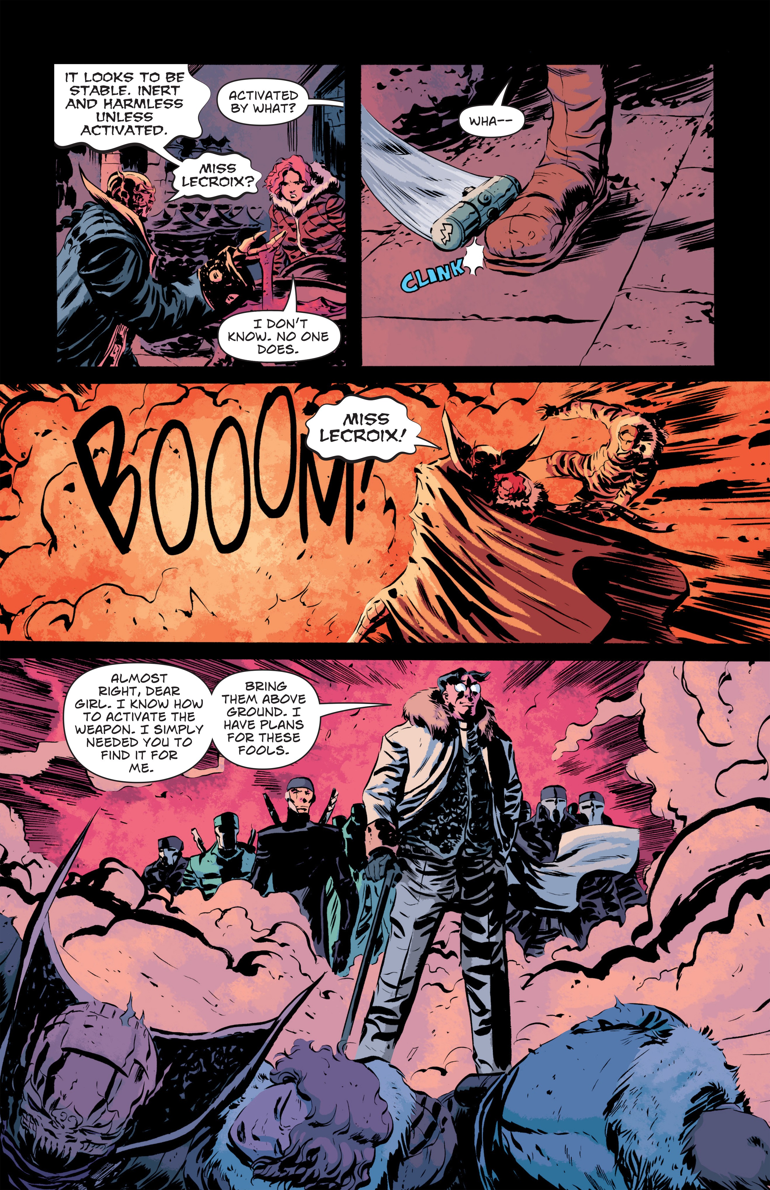 Read online The Fearsome Doctor Fang comic -  Issue # TPB (Part 2) - 36
