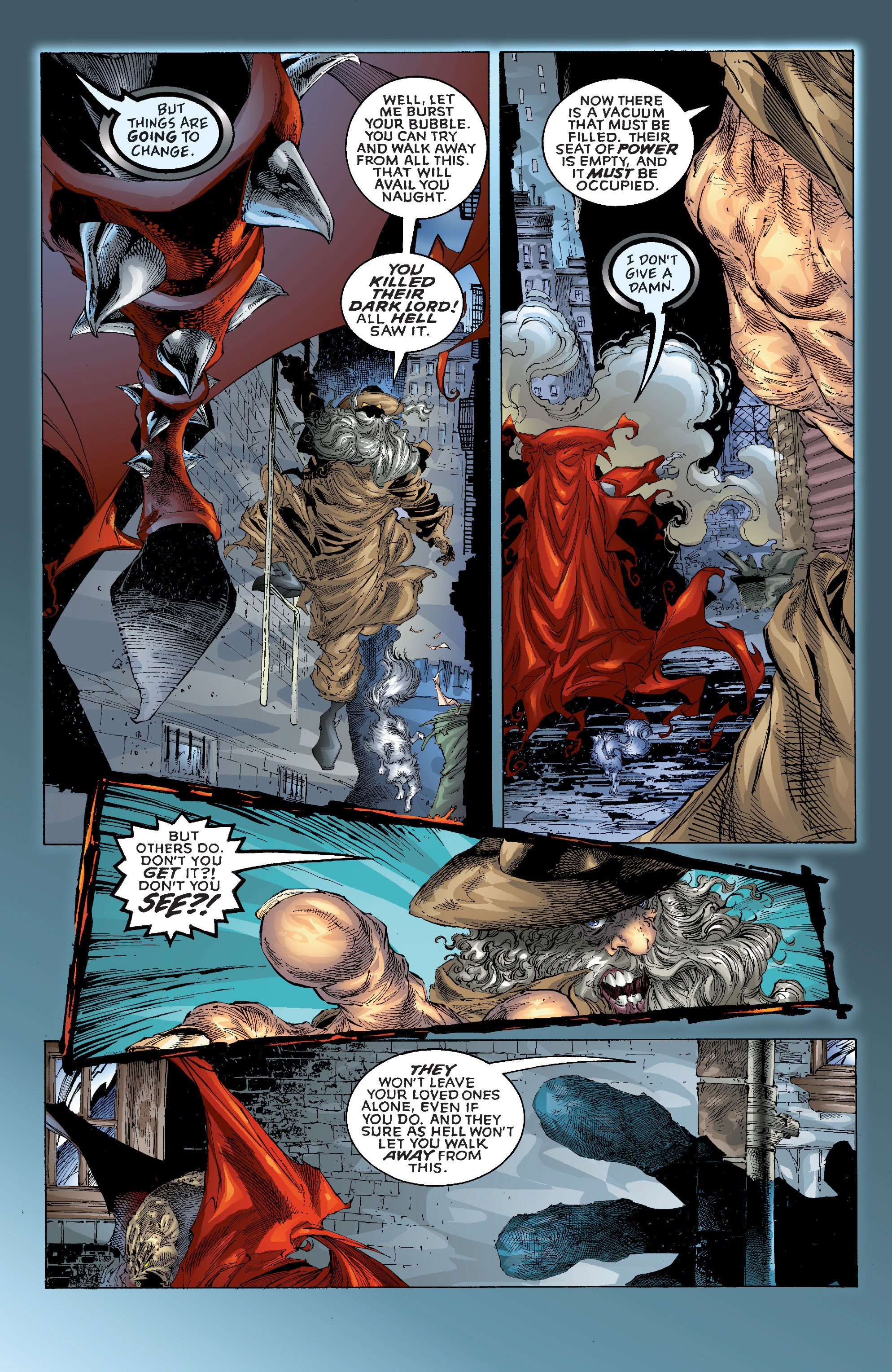 Read online Spawn comic -  Issue #101 - 23
