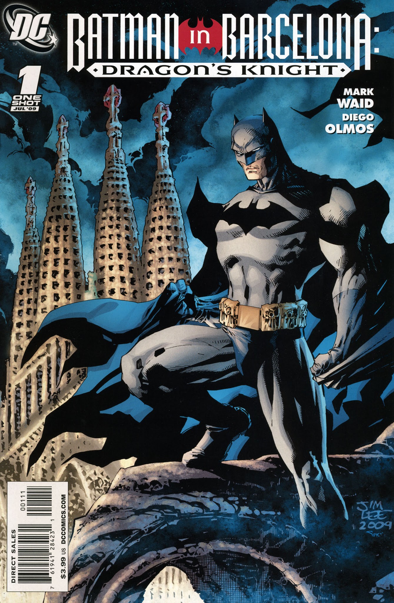 Read online Batman in Barcelona: Dragon's Knight comic -  Issue # Full - 1