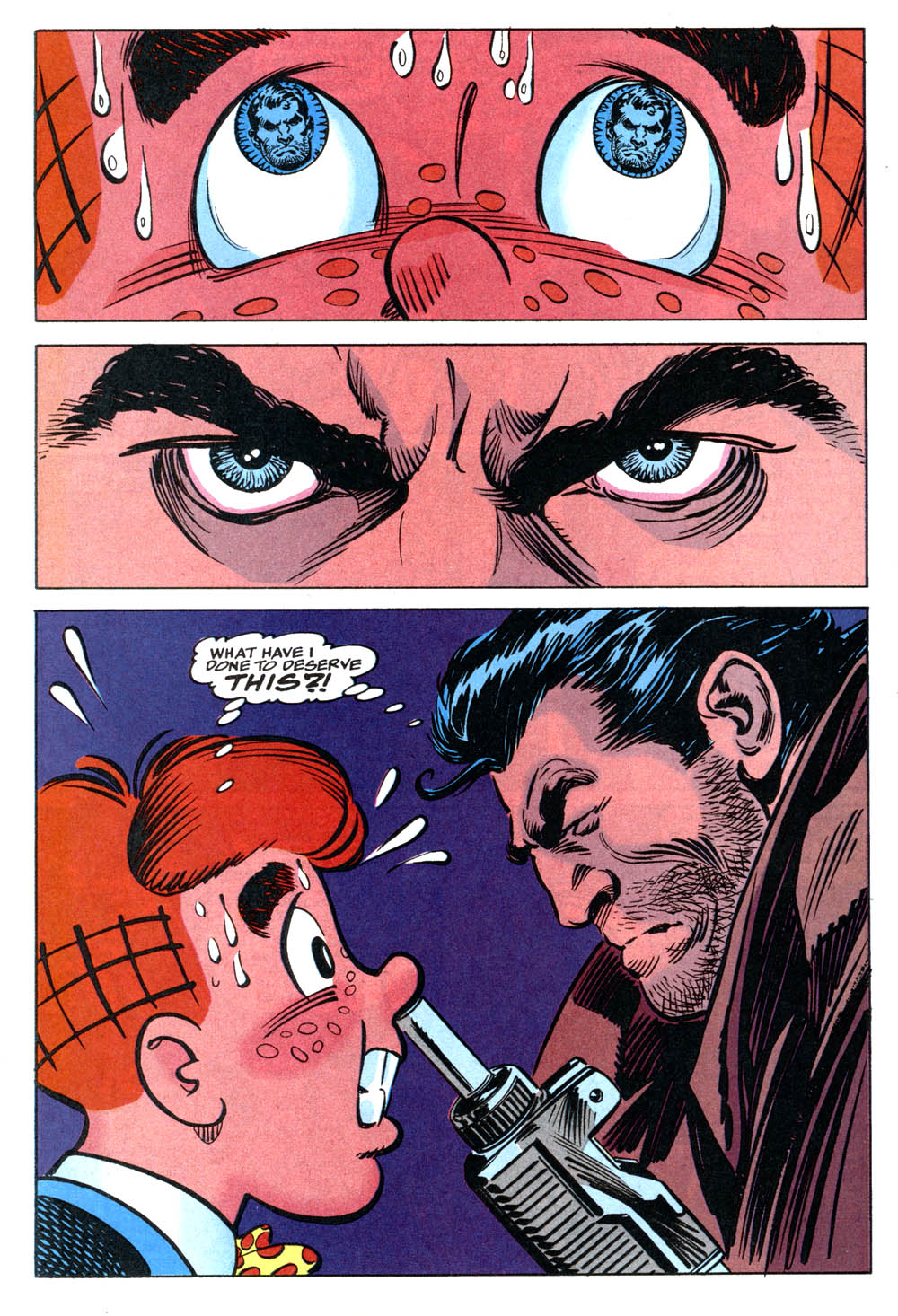 Read online The Punisher Meets Archie comic -  Issue # Full - 24