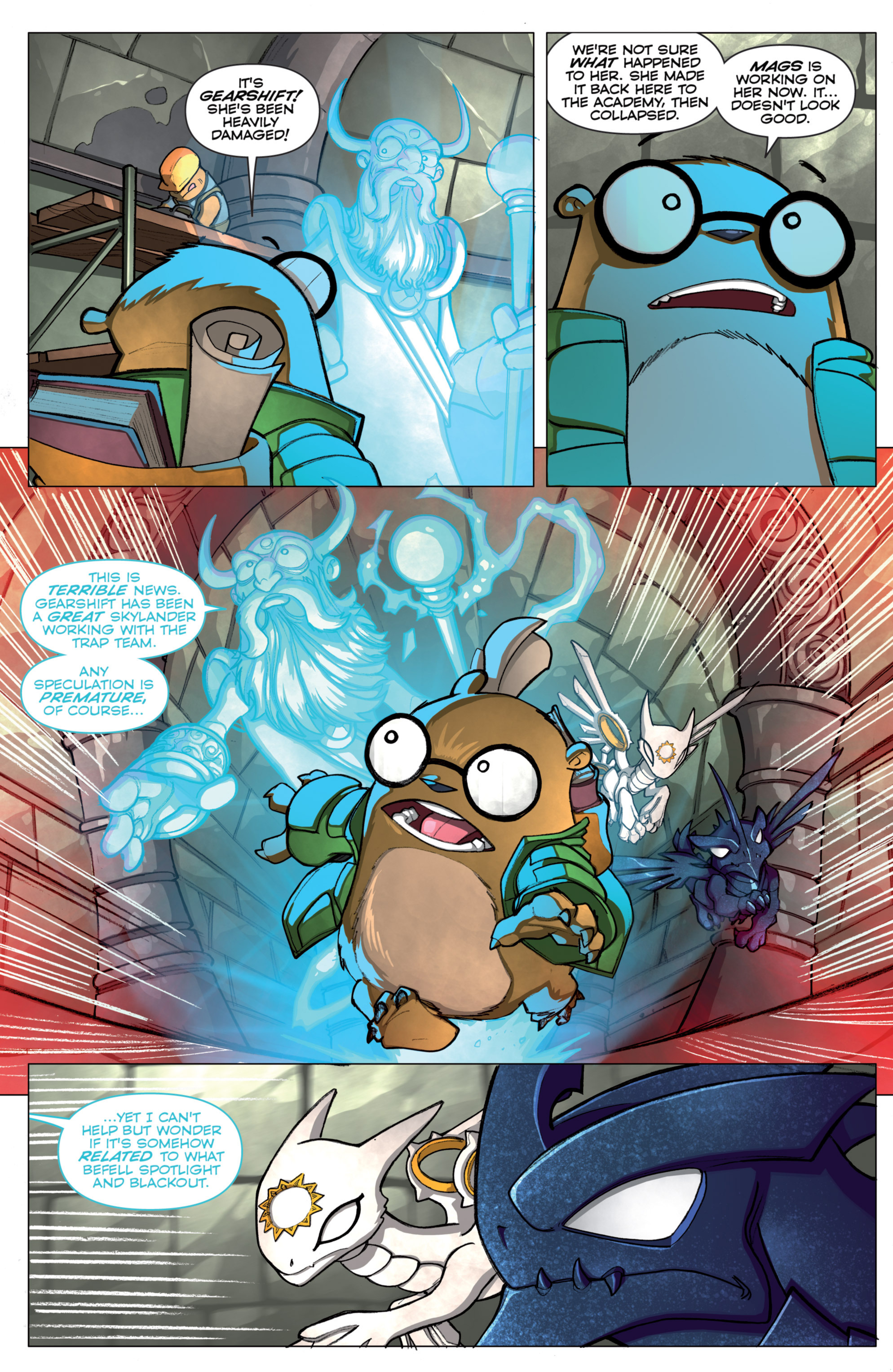 Read online Skylanders comic -  Issue #10 - 8