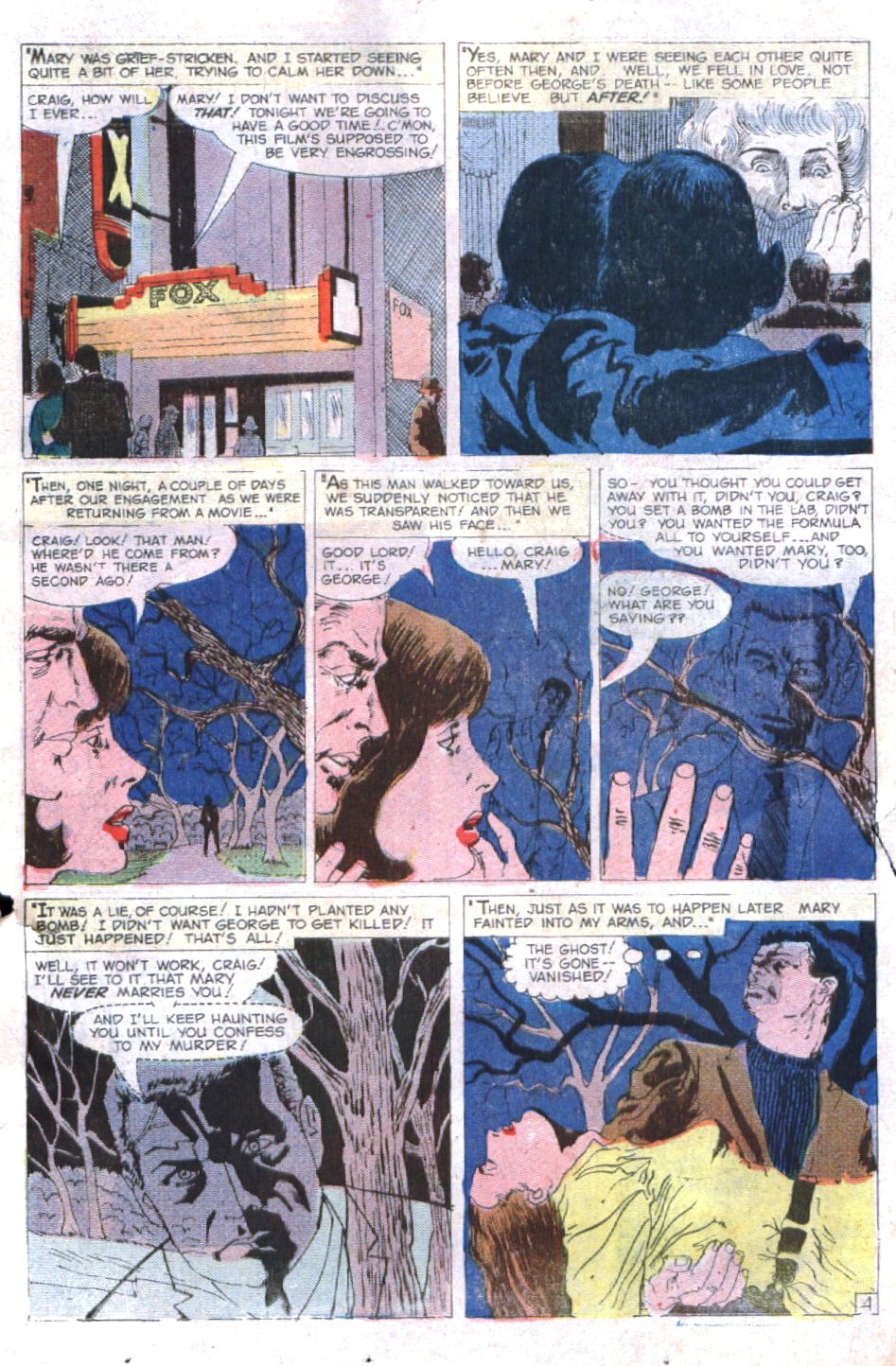 Read online The Many Ghosts of Dr. Graves comic -  Issue #4 - 18