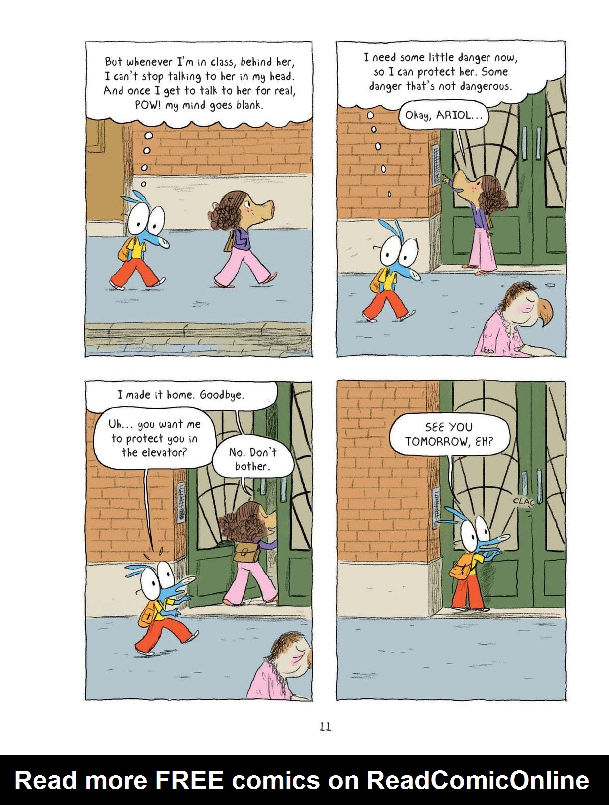 Read online Ariol comic -  Issue # TPB 3 - 13