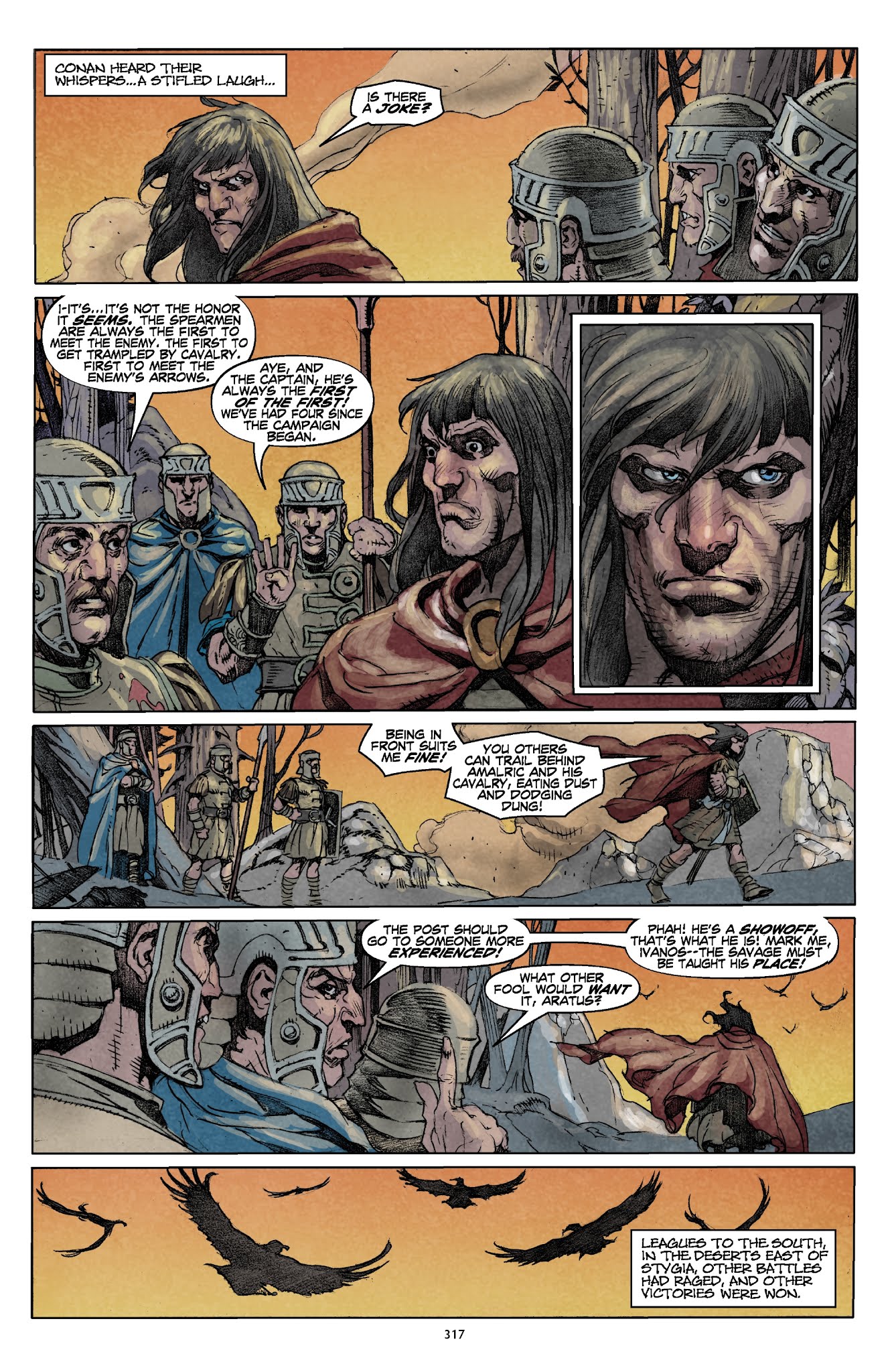 Read online Conan Omnibus comic -  Issue # TPB 3 (Part 4) - 16