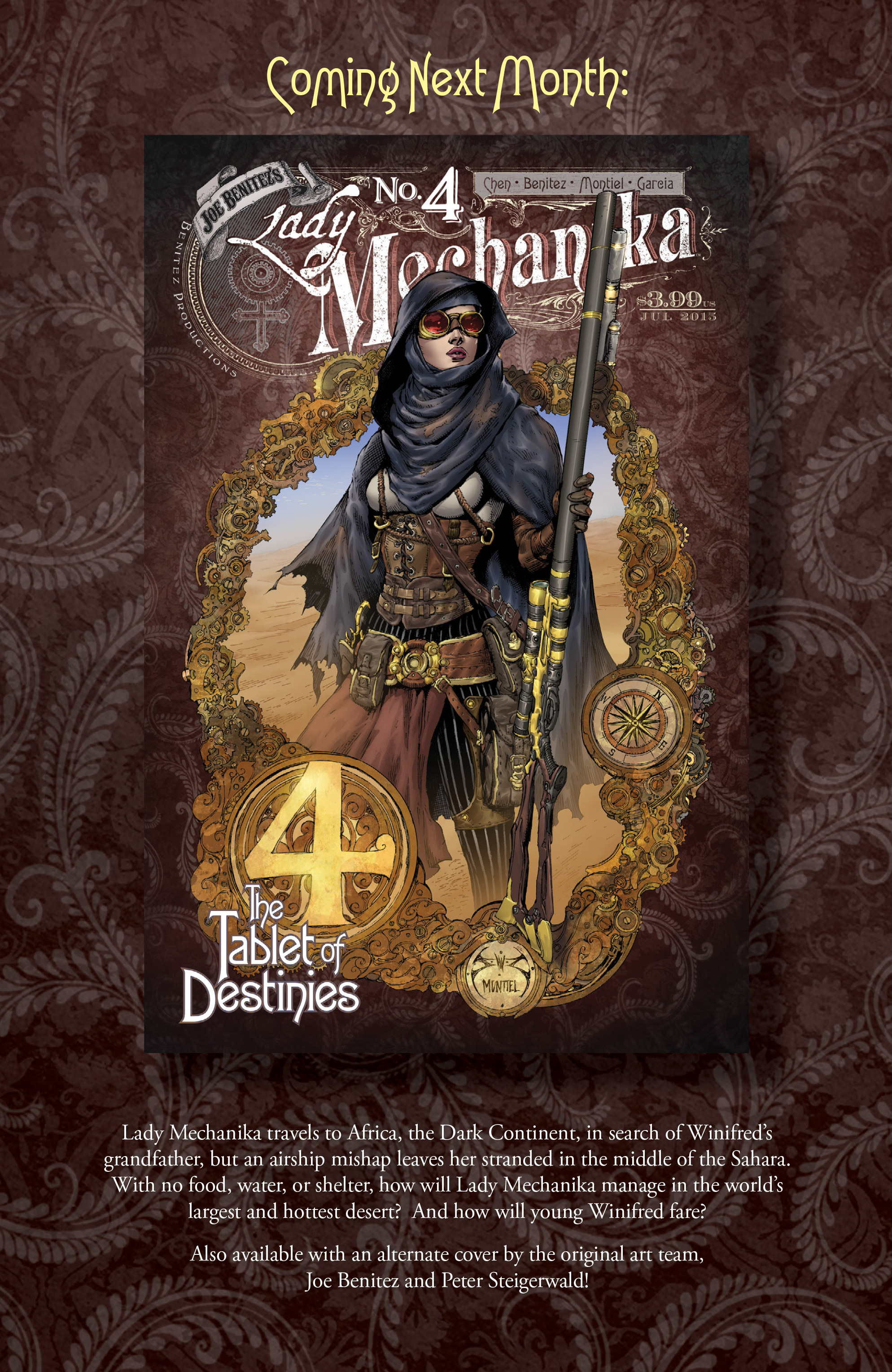 Read online Lady Mechanika: The Tablet of Destinies comic -  Issue #3 - 27