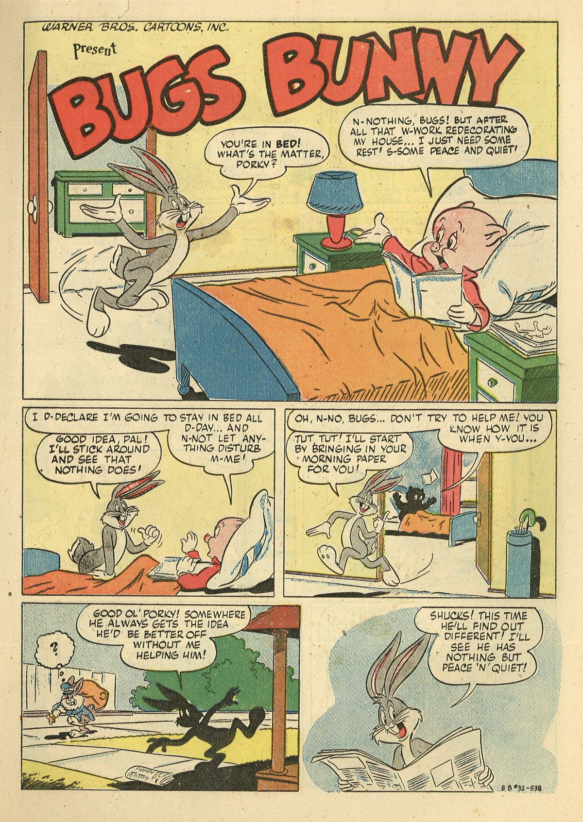 Read online Bugs Bunny comic -  Issue #32 - 3