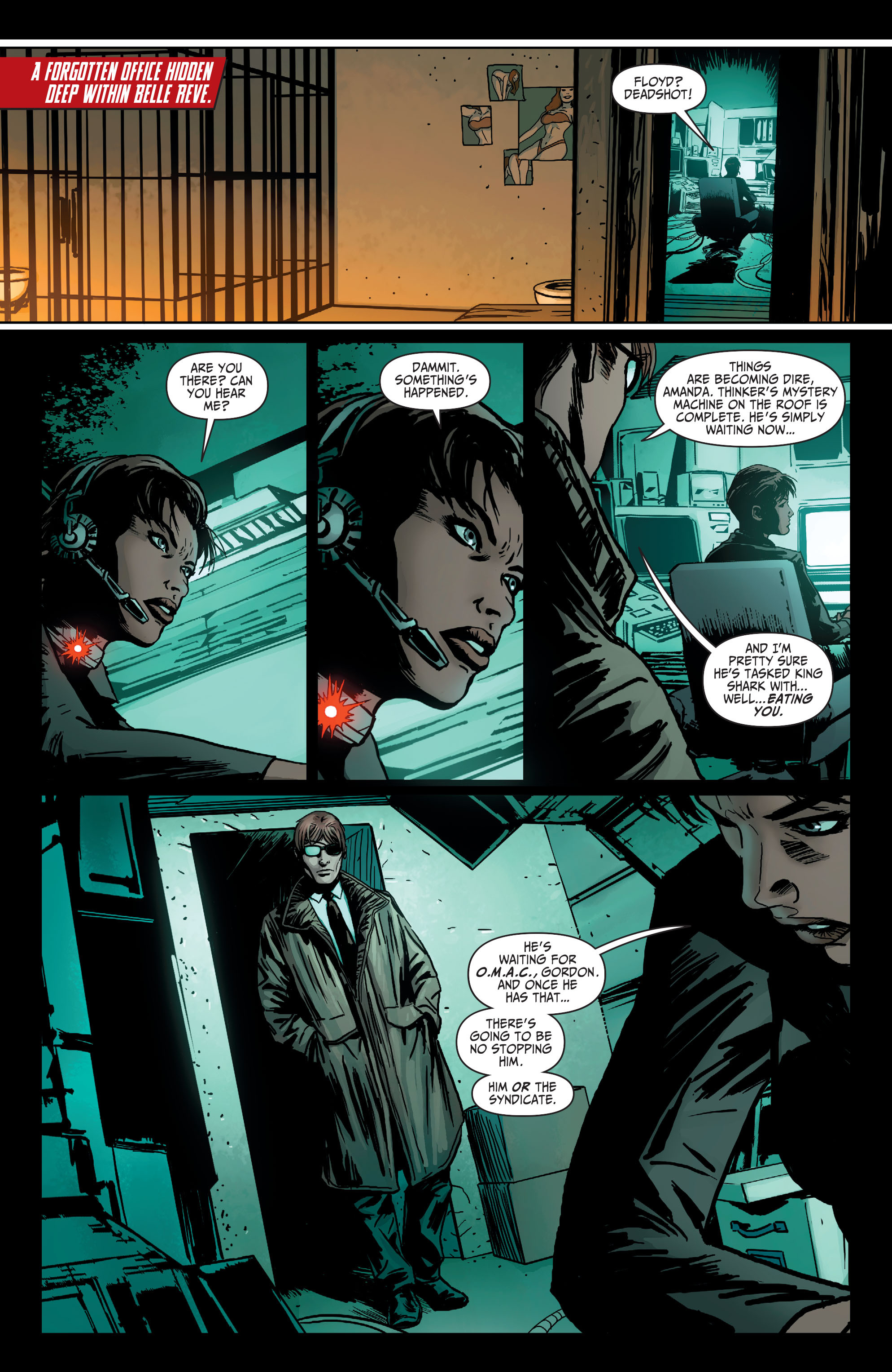 Read online Suicide Squad (2011) comic -  Issue #25 - 11