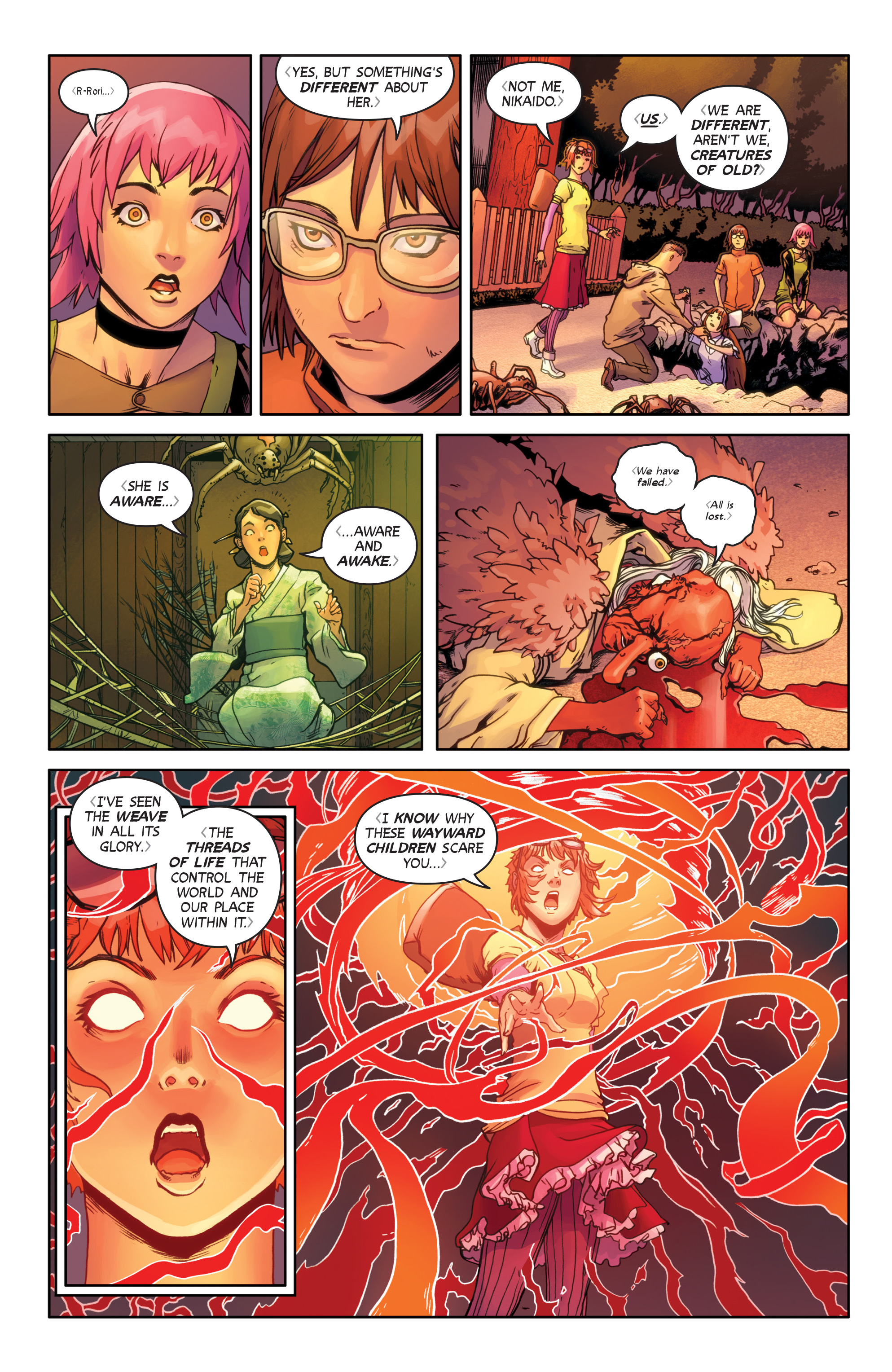 Read online Wayward comic -  Issue # _TPB 2 - 121