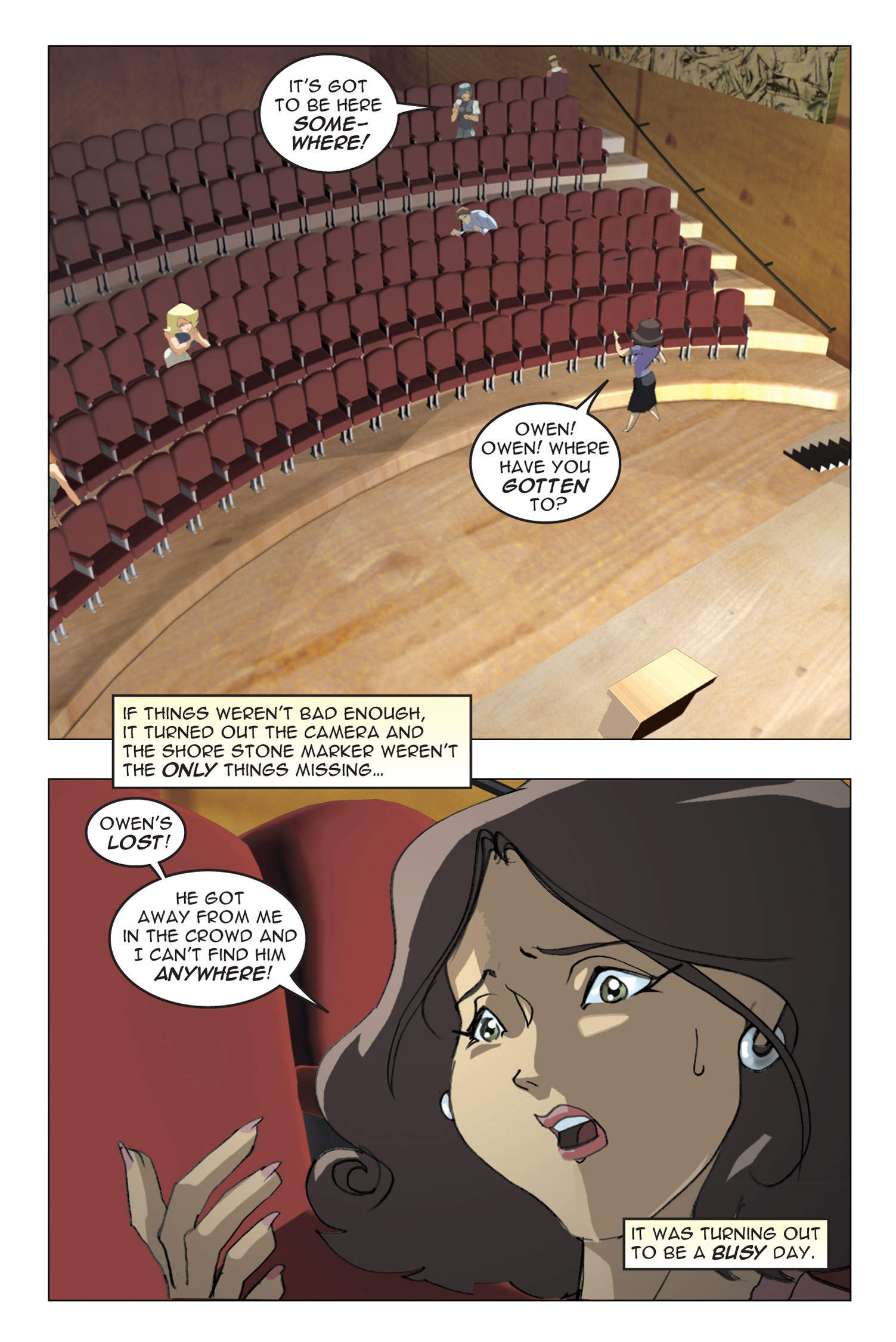Read online Nancy Drew comic -  Issue #2 - 22