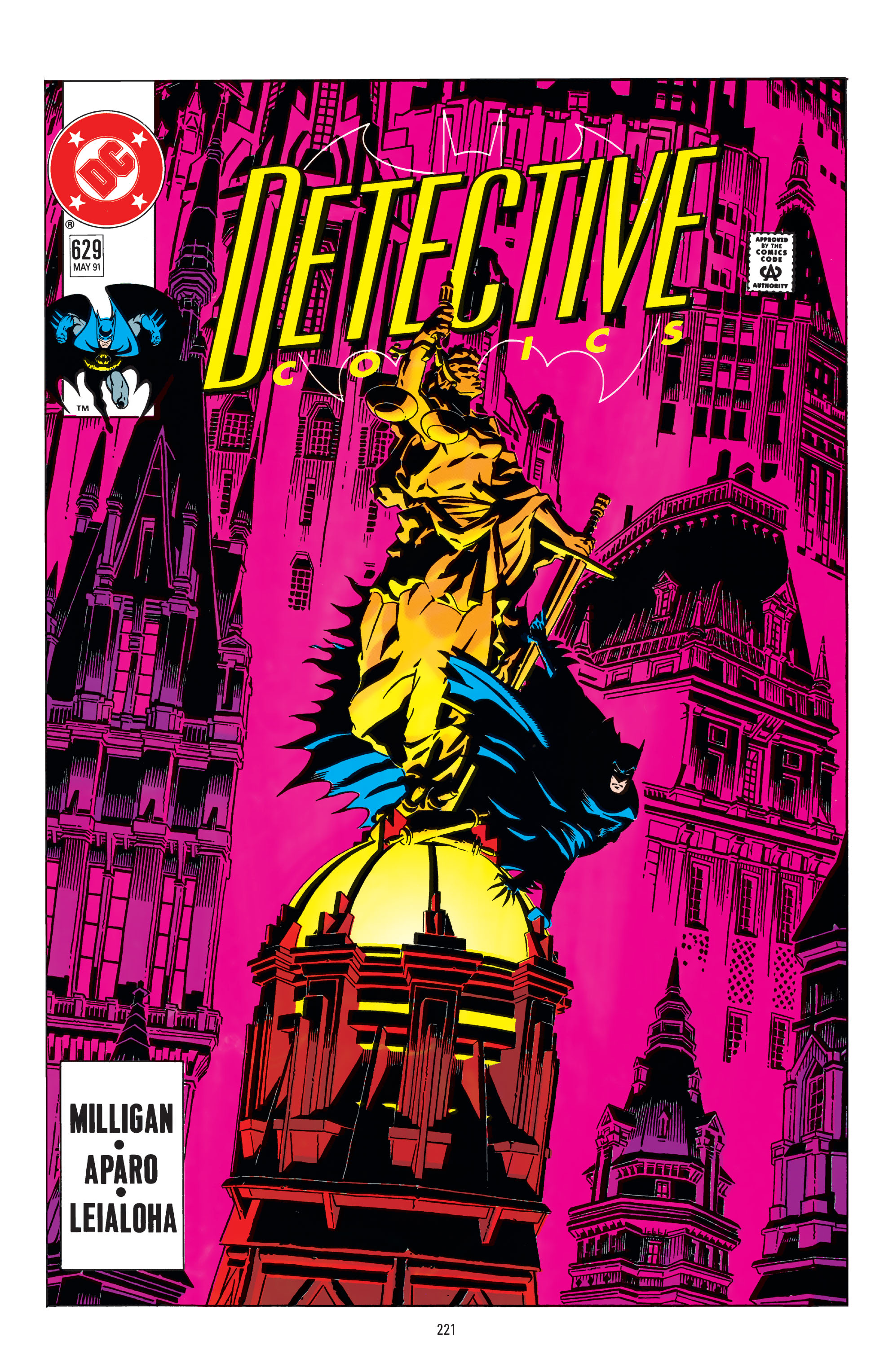 Read online Legends of the Dark Knight: Michael Golden comic -  Issue # TPB (Part 3) - 16
