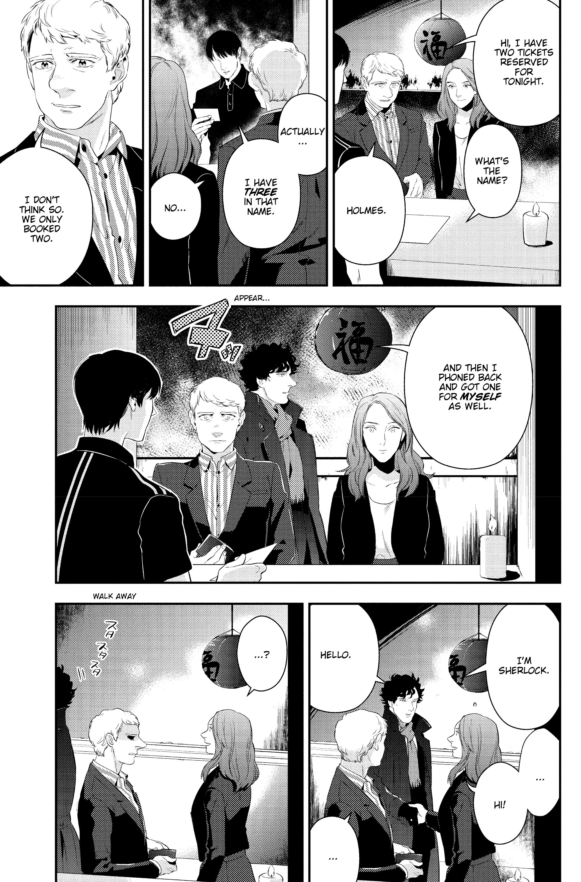 Read online Sherlock: The Blind Banker comic -  Issue #5 - 16