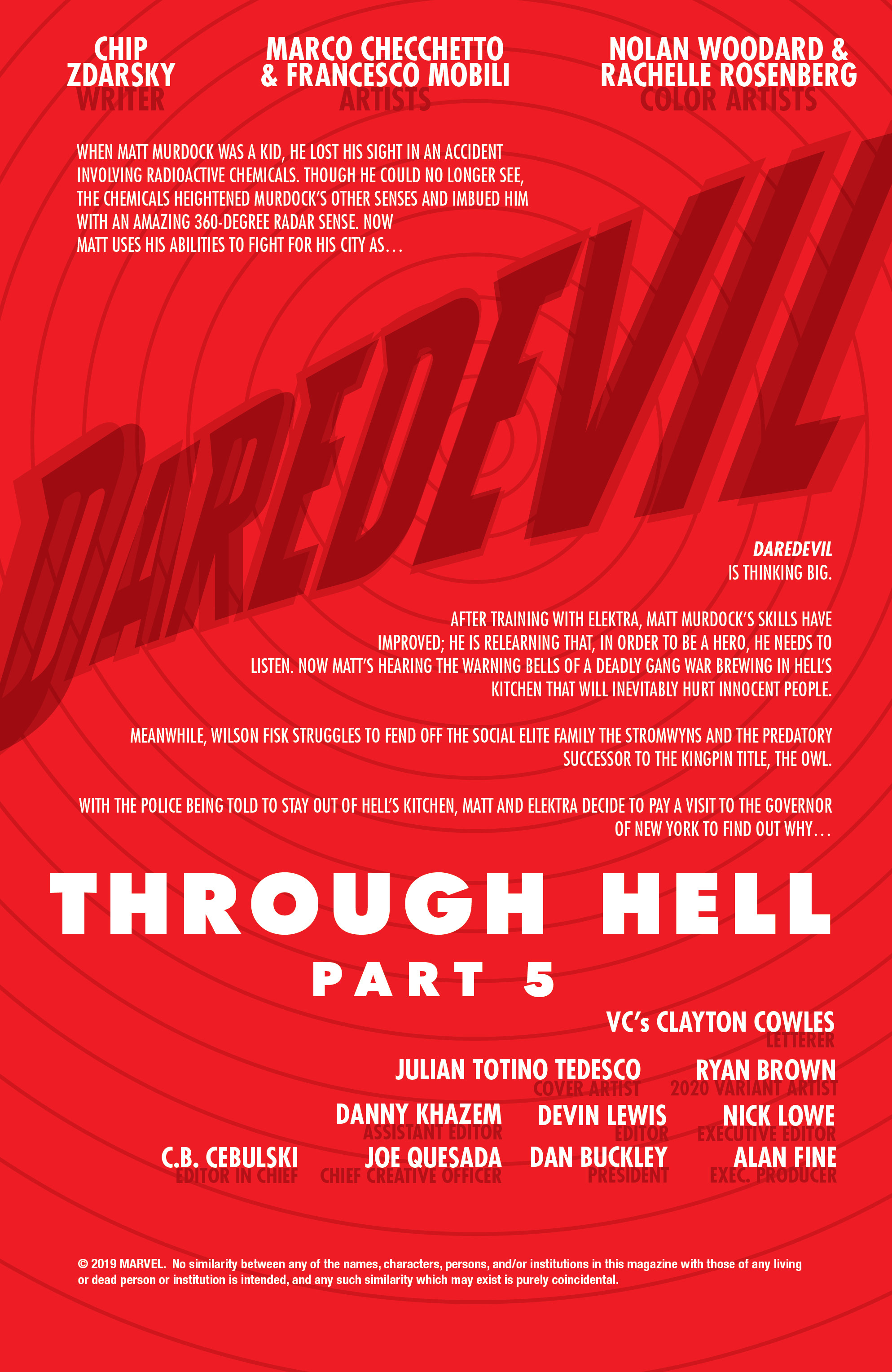 Read online Daredevil (2019) comic -  Issue #15 - 3