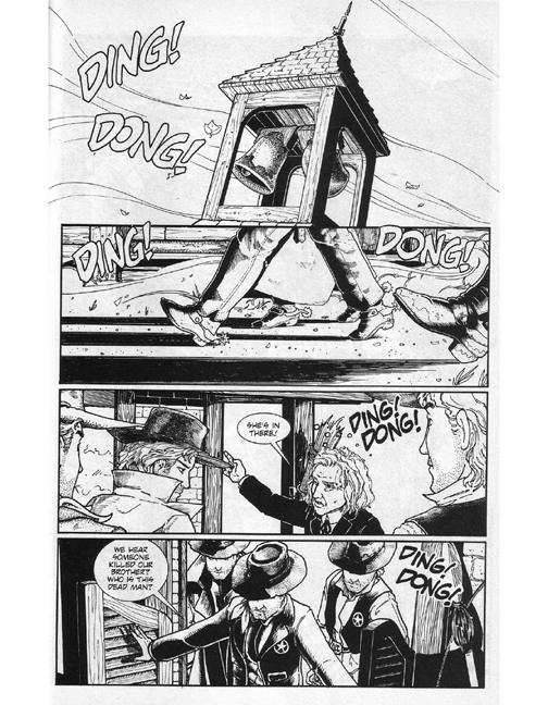 Read online Oz Squad comic -  Issue #8 - 21