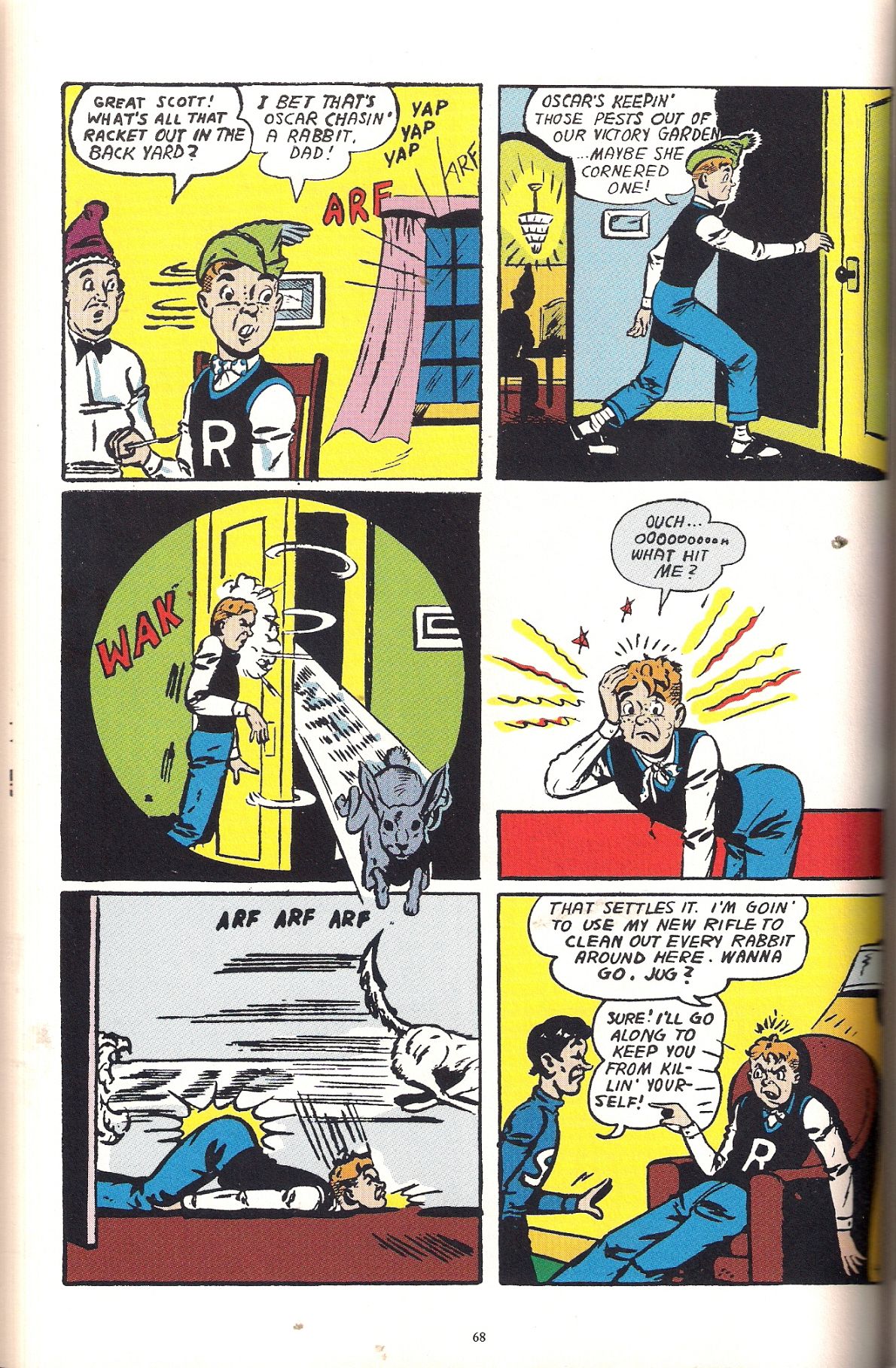 Read online Archie Comics comic -  Issue #012 - 5