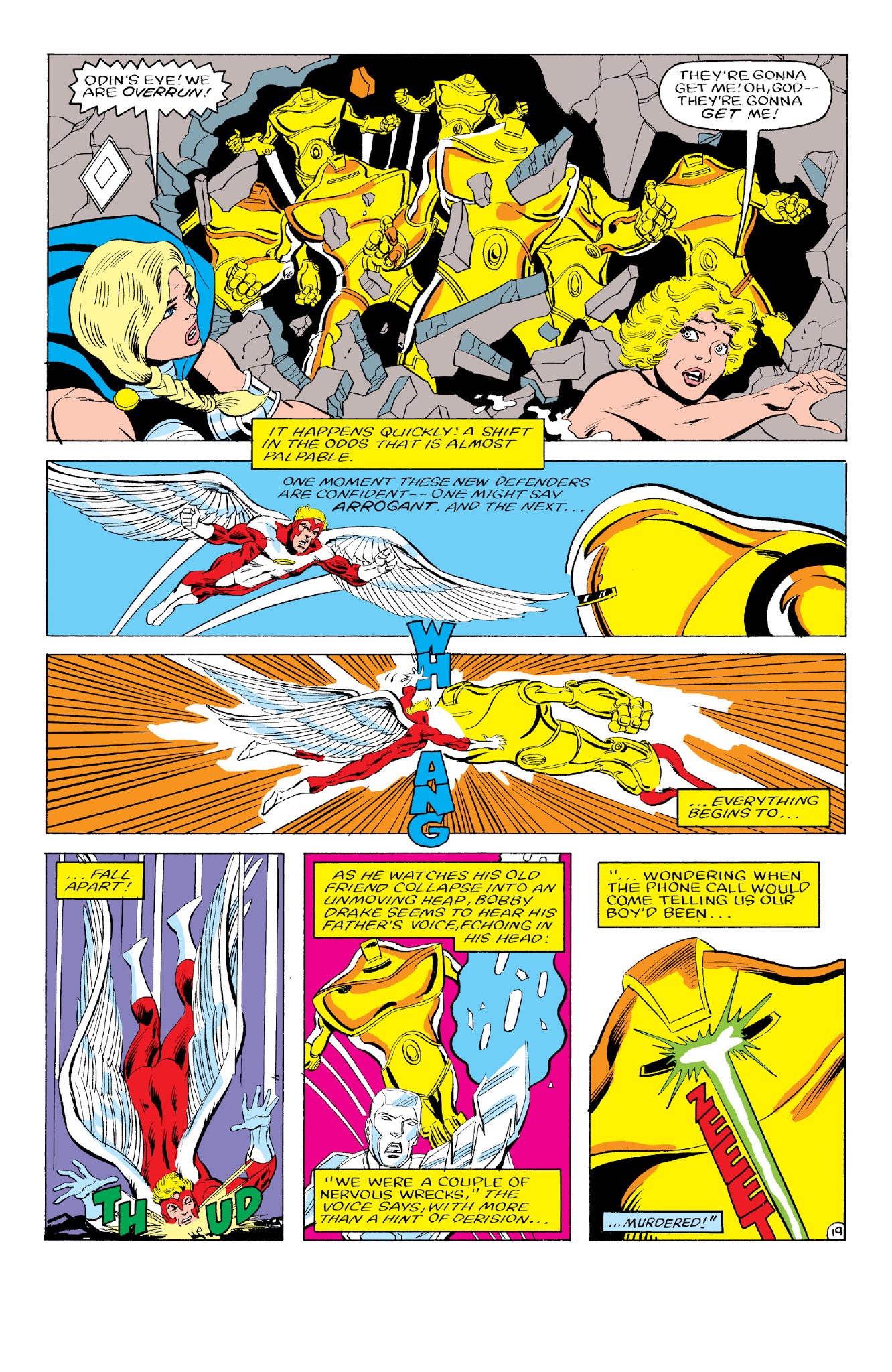 Read online Defenders Epic Collection: The New Defenders comic -  Issue # TPB (Part 1) - 49