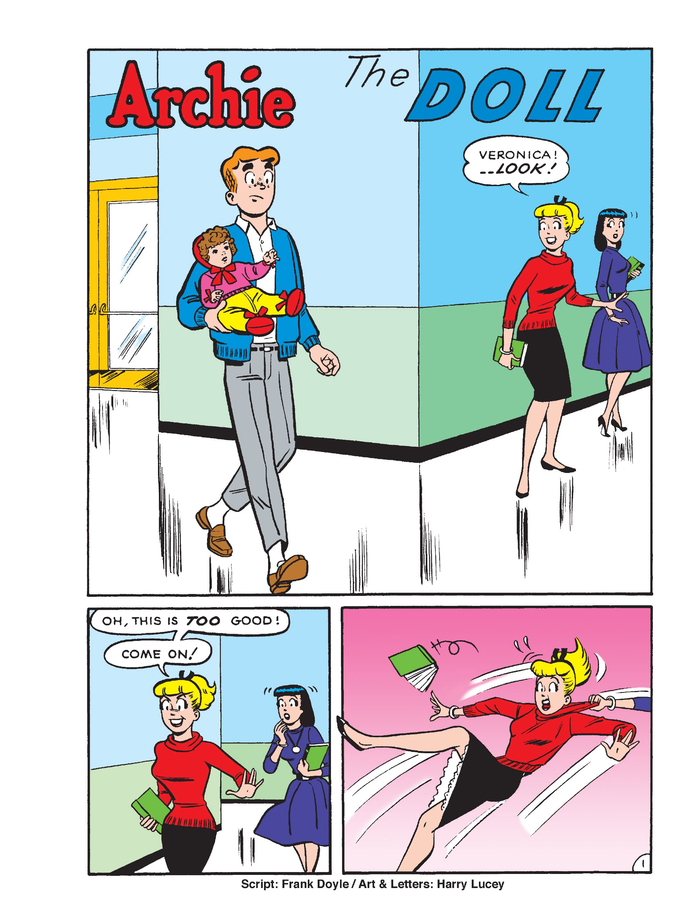 Read online Archie Milestones Jumbo Comics Digest comic -  Issue # TPB 7 (Part 2) - 42