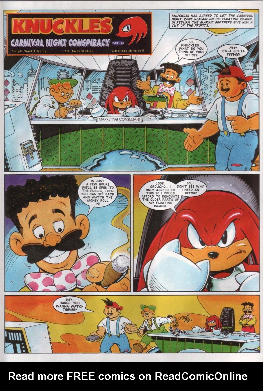 Read online Sonic the Comic comic -  Issue #42 - 24